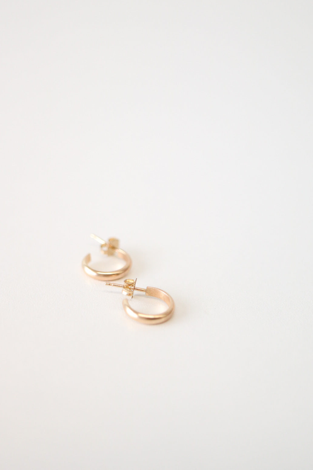 12mm Hoop Earrings