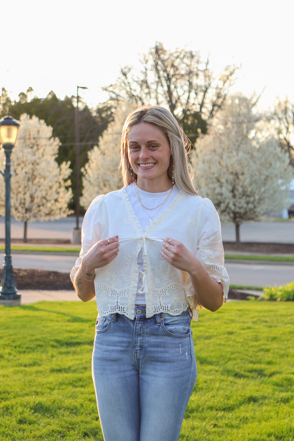 Blakely Blouse