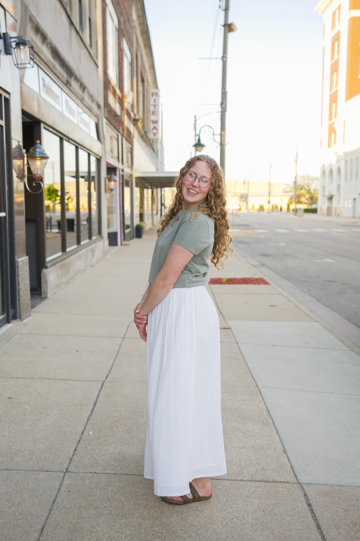 Reina Airy Skirt