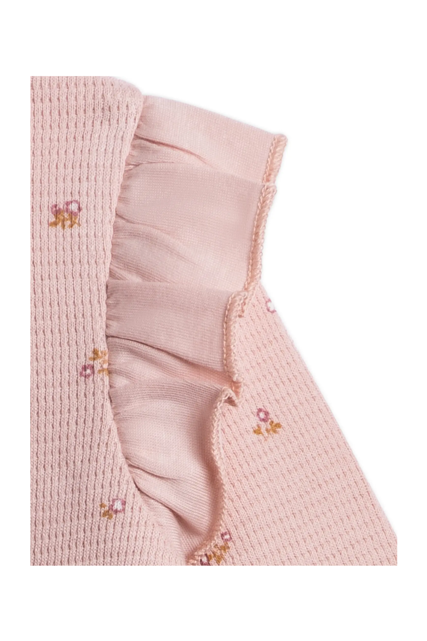 Mila Waffle Knit Romper