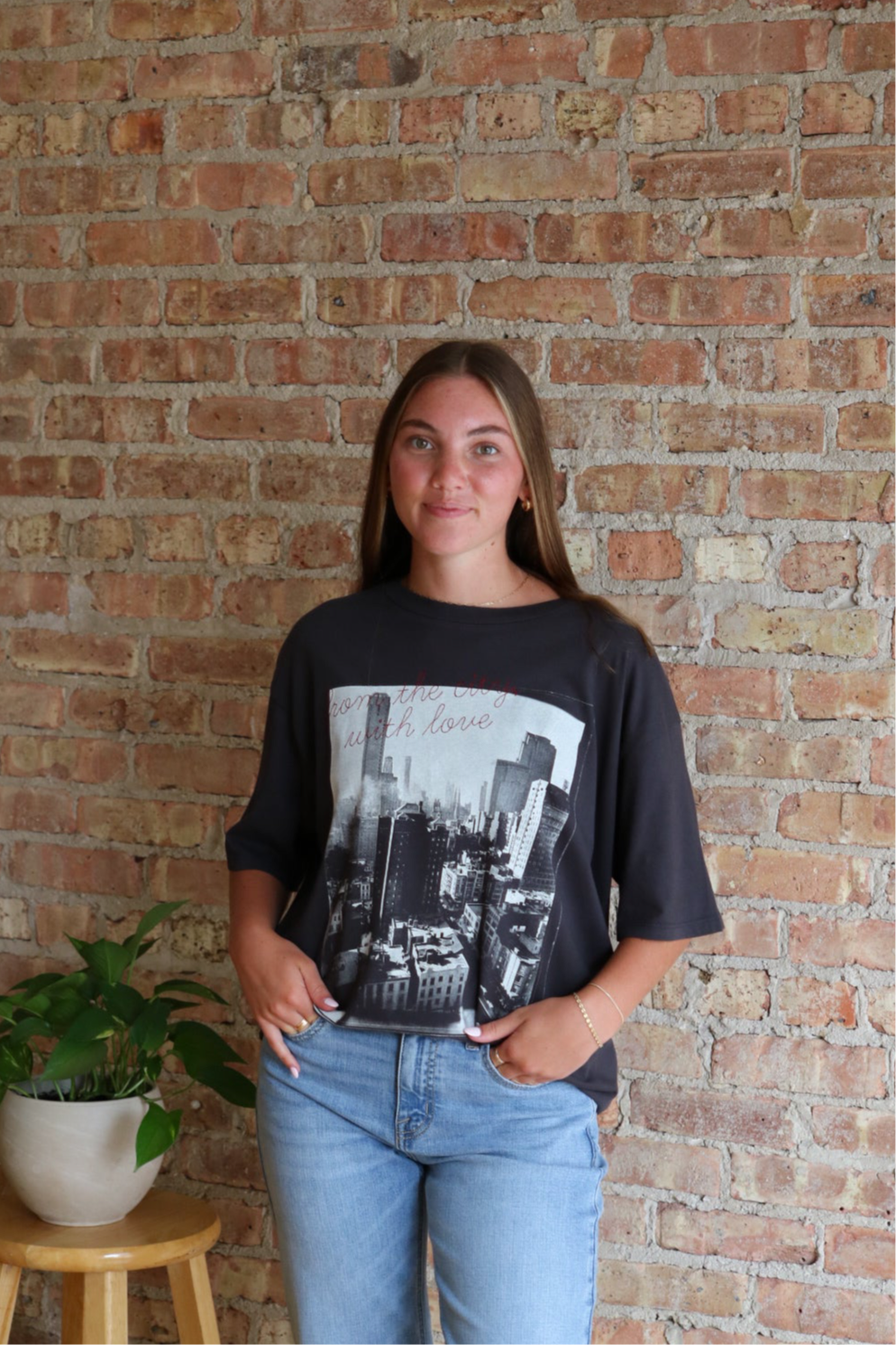 Big Apple Tee
