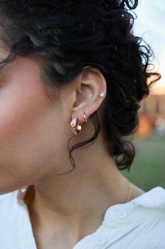 Croissant Hoops