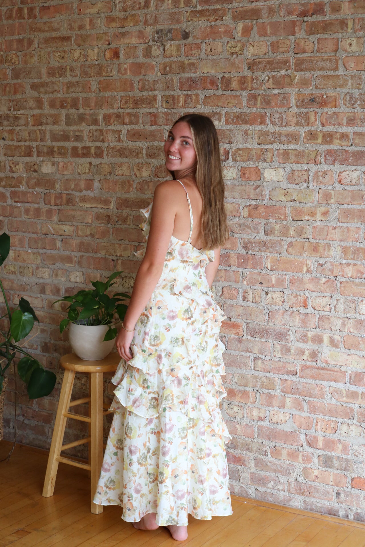 Santorini Maxi Dress