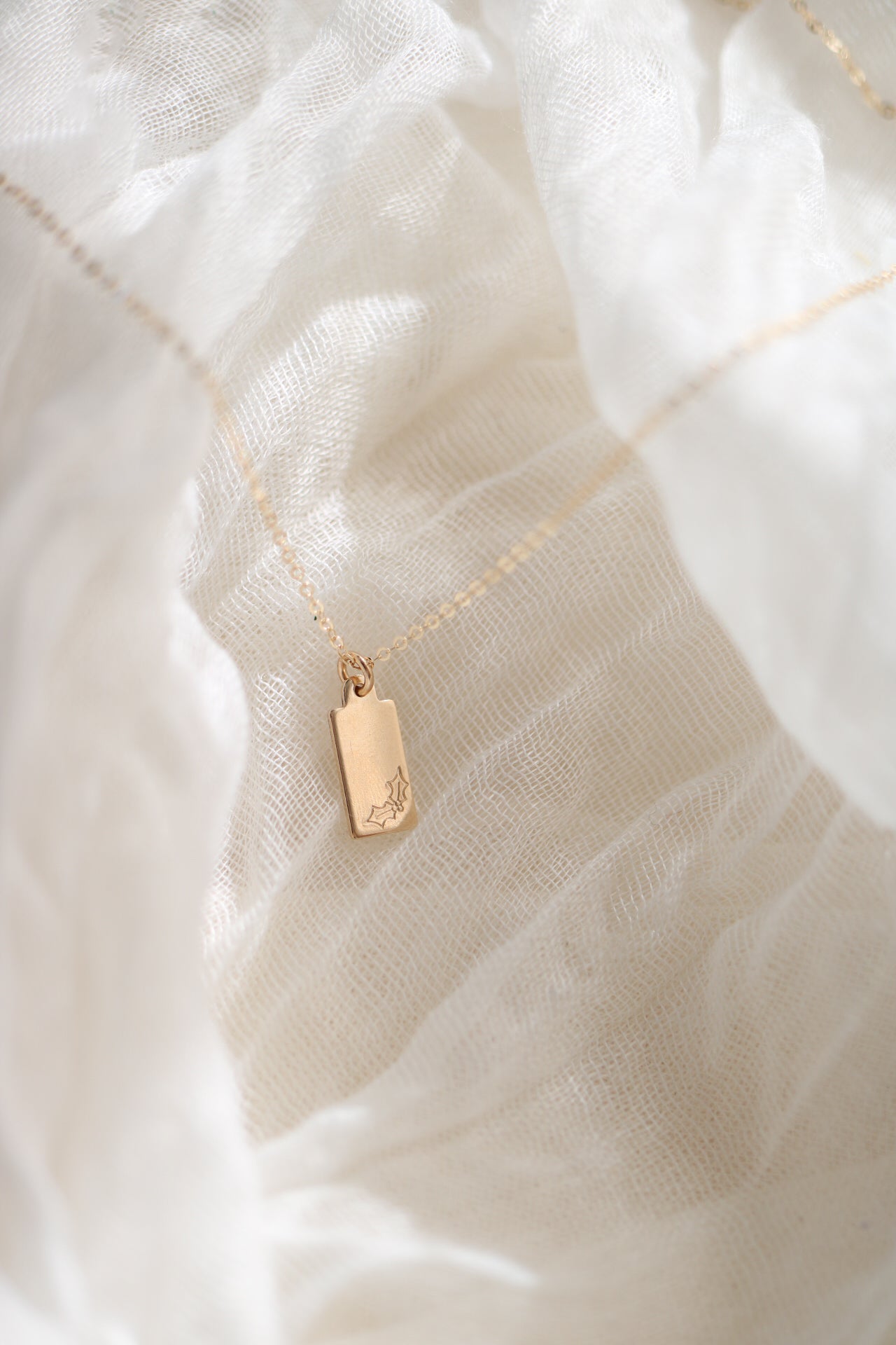 Birth Flower Necklace