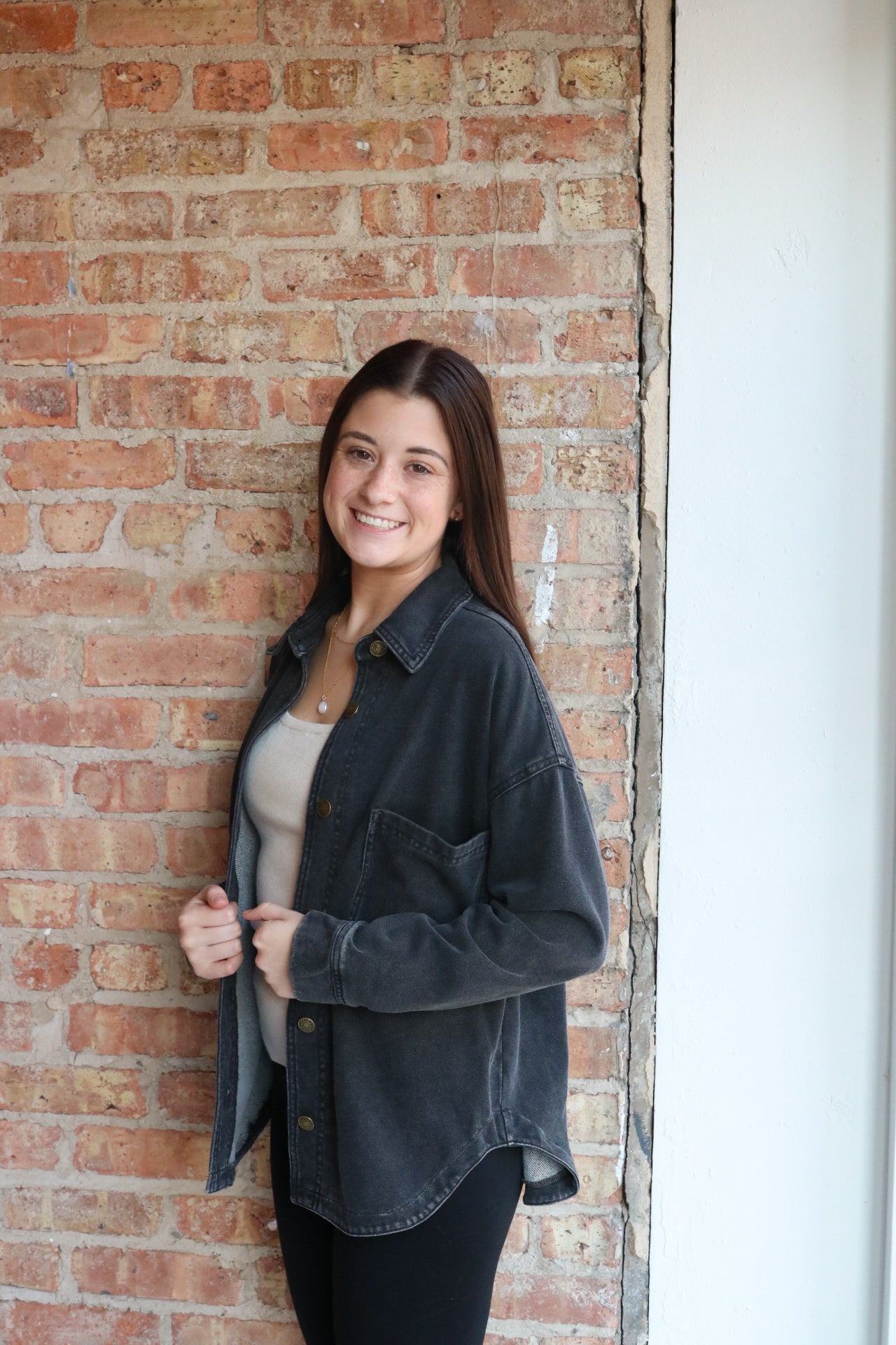 Krissy Denim Shirt