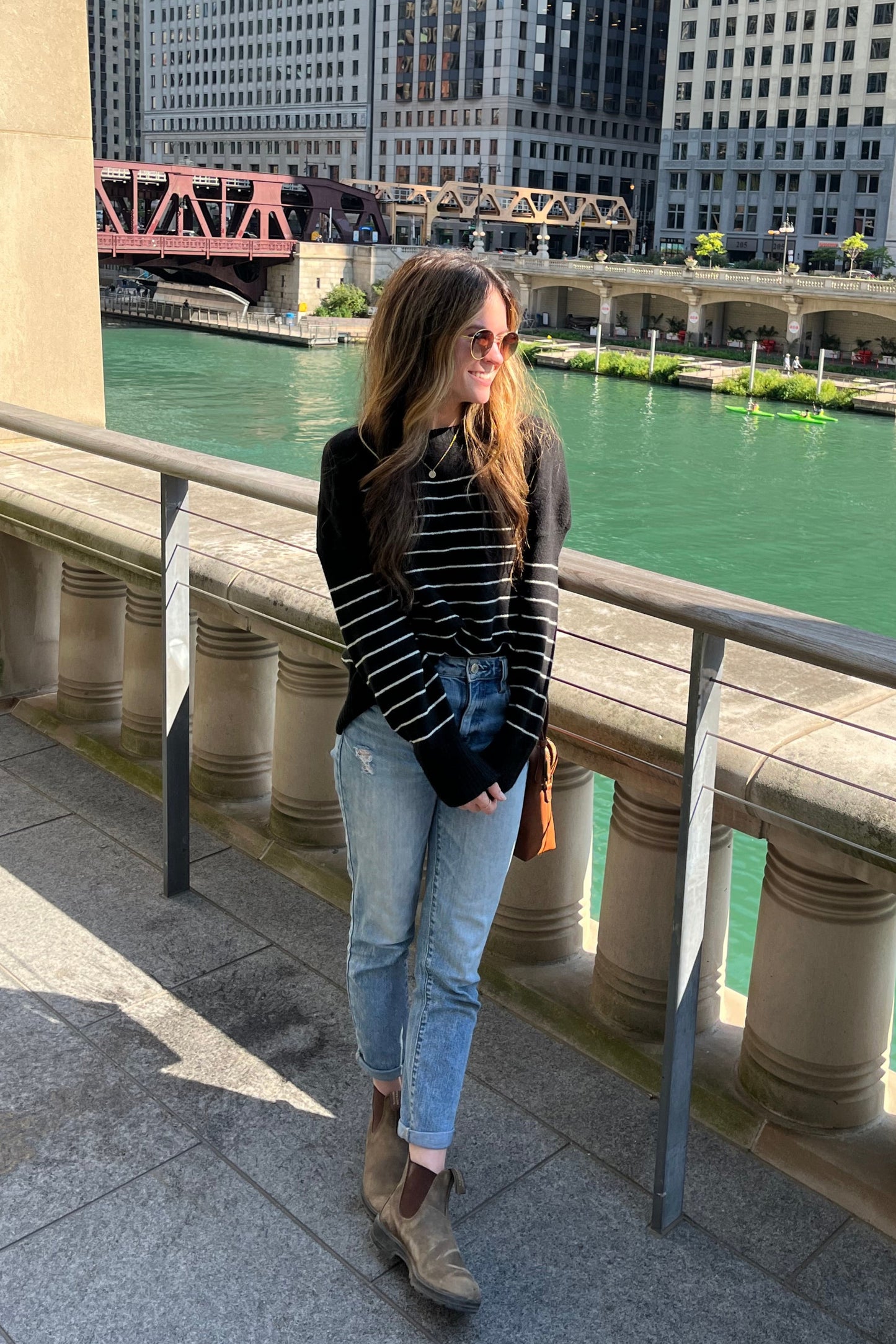 Ines Sweater: Black