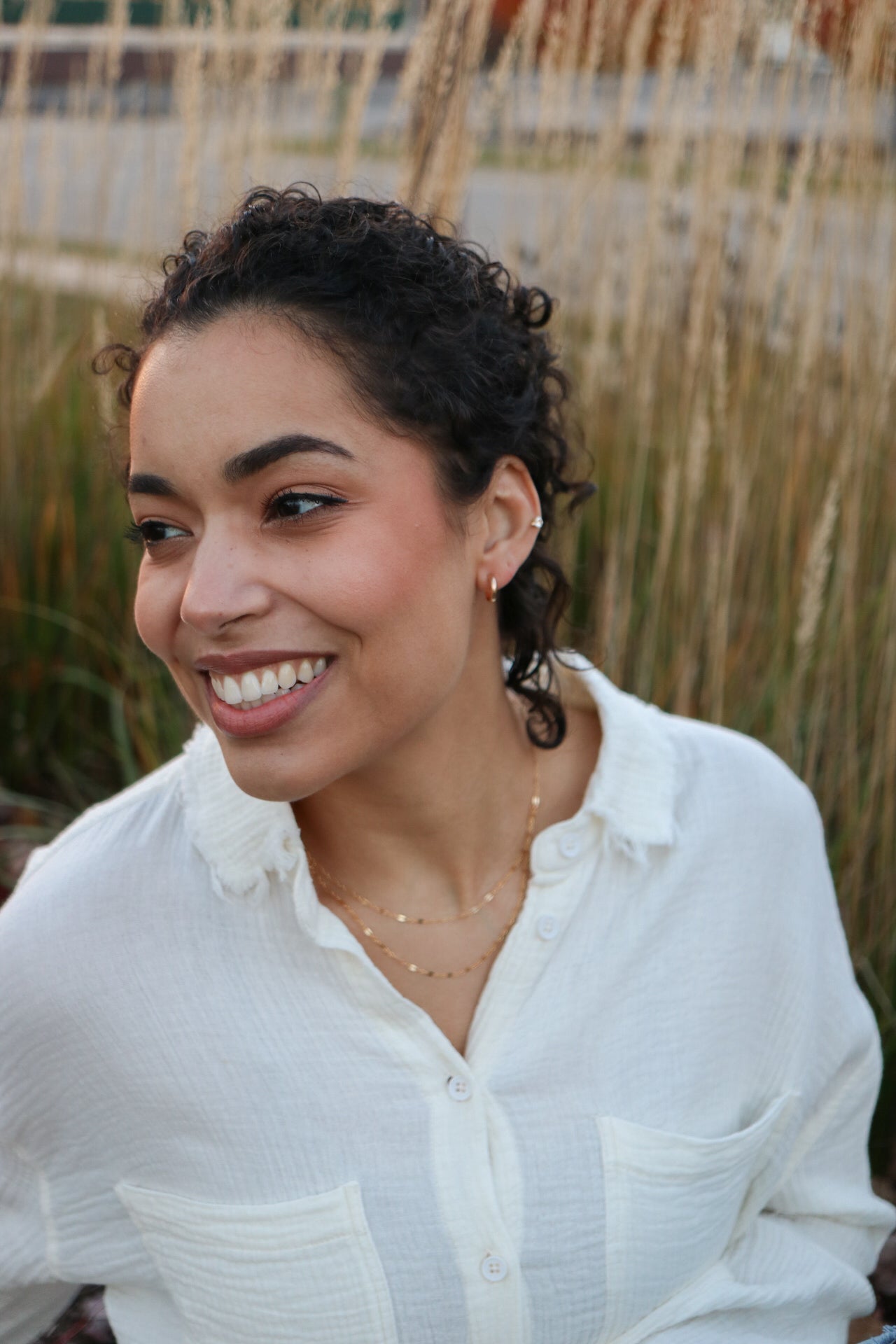 12mm Hoop Earrings