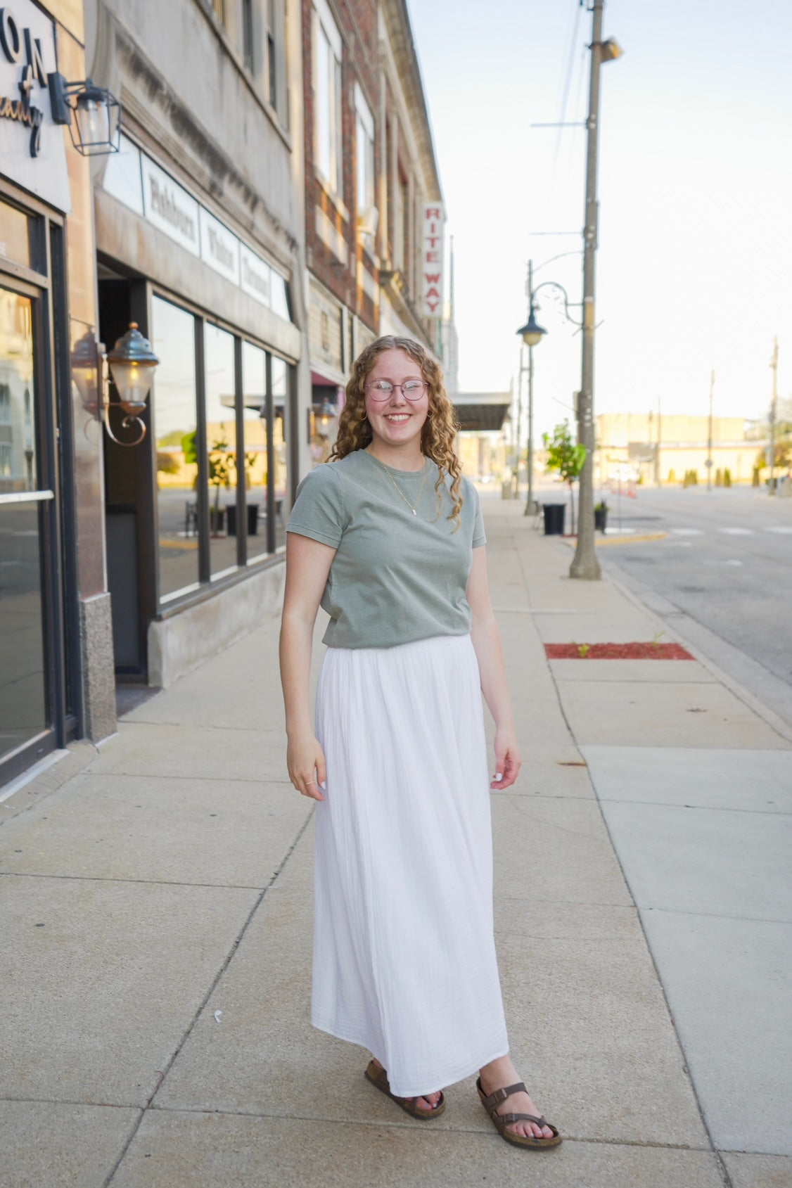 Reina Airy Skirt