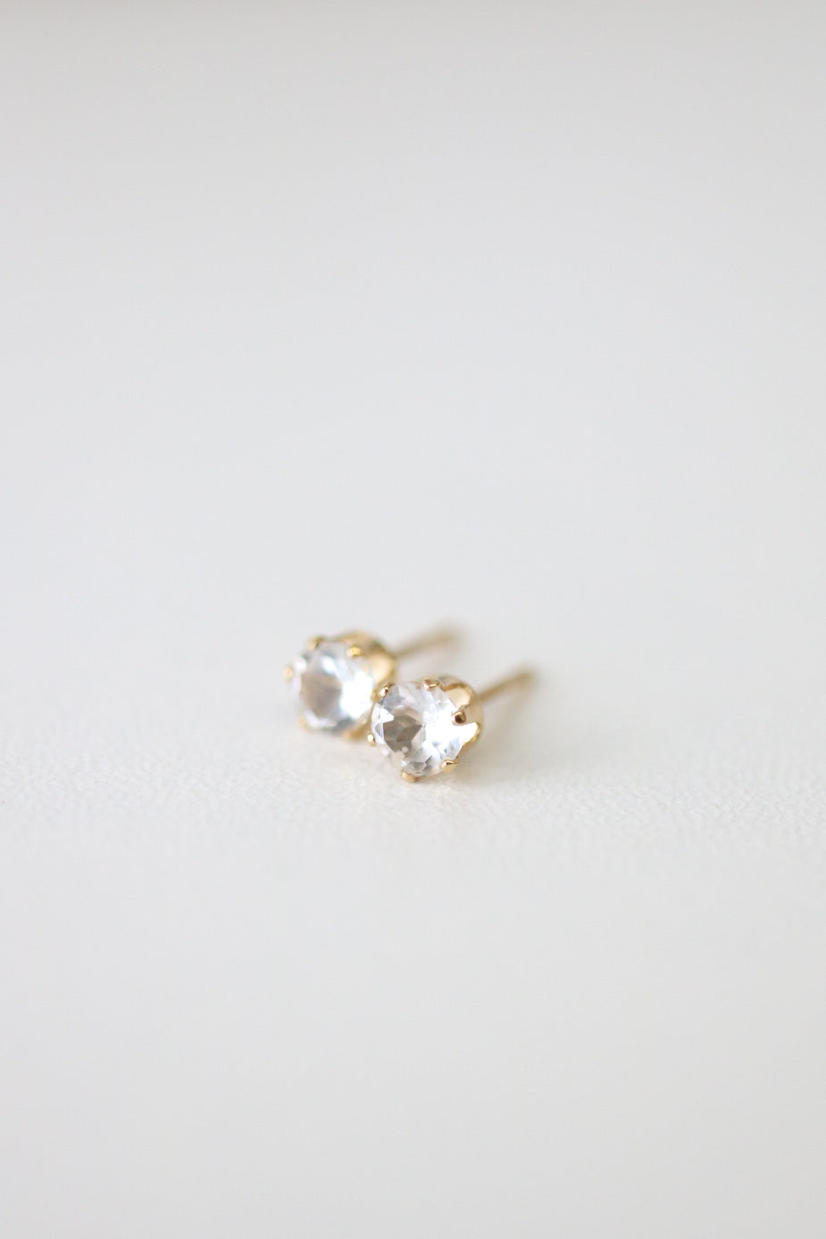 Topaz Stud Earrings