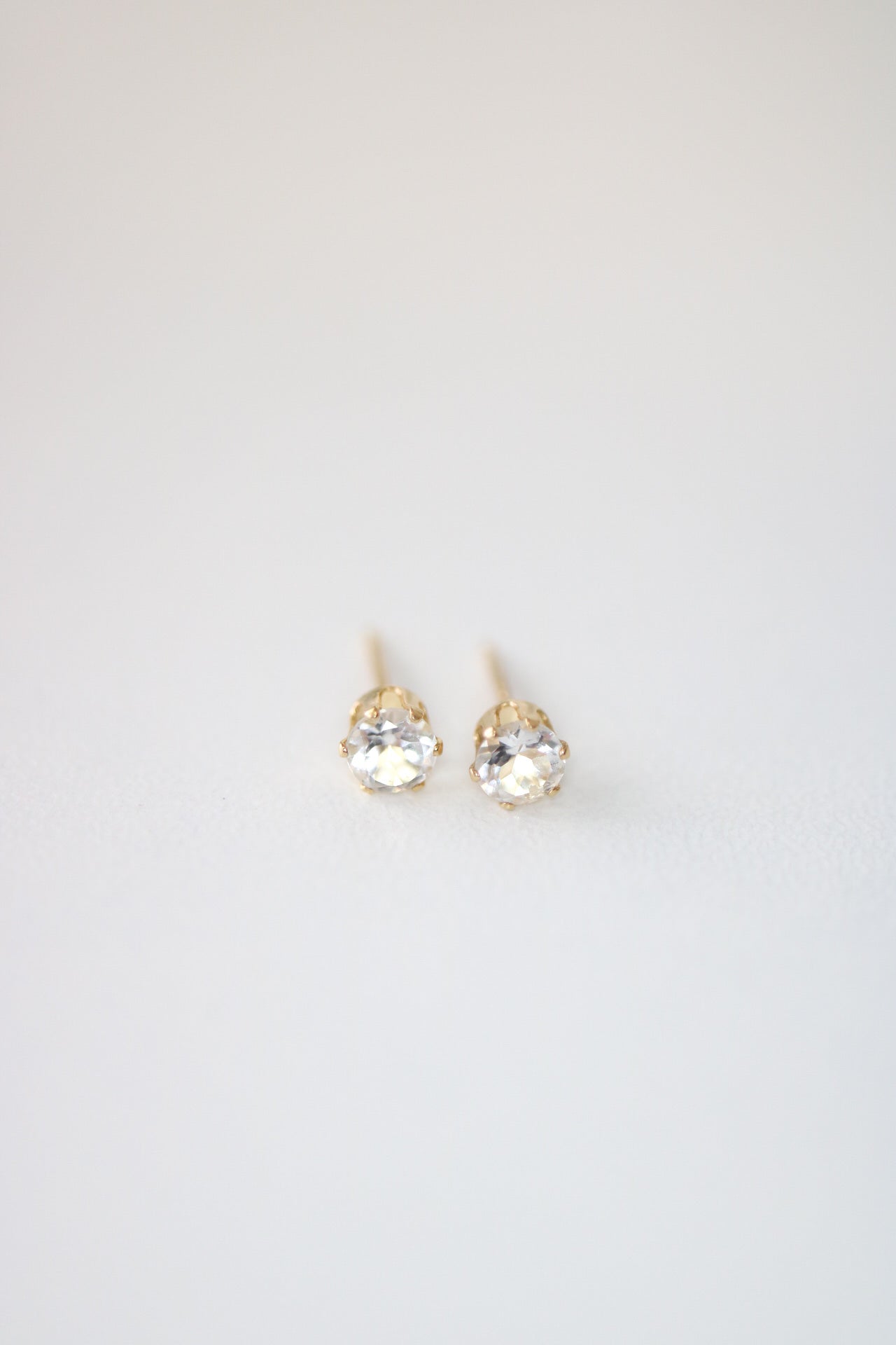 Topaz Stud Earrings