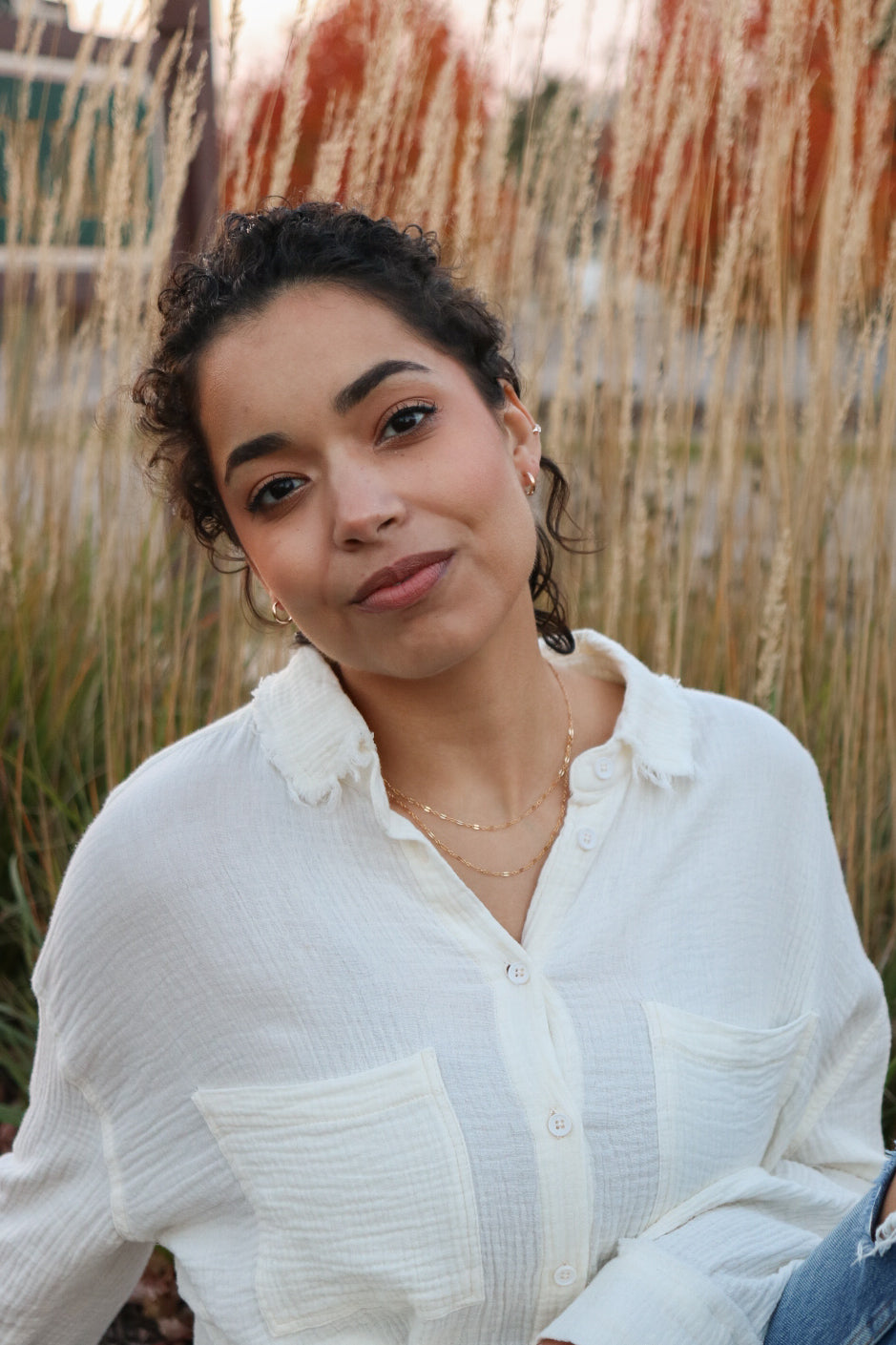 Layered Anna Necklace