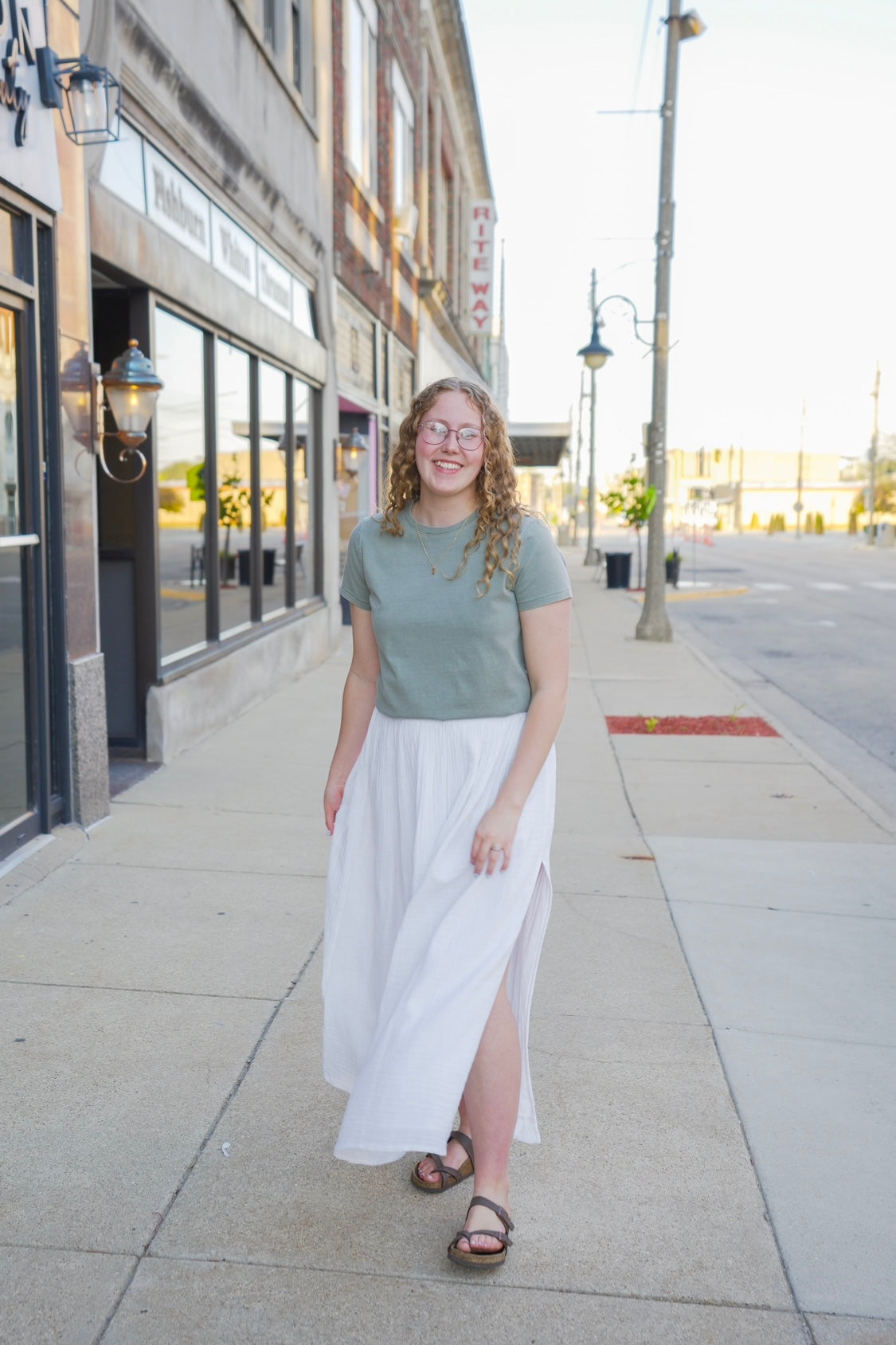 Reina Airy Skirt