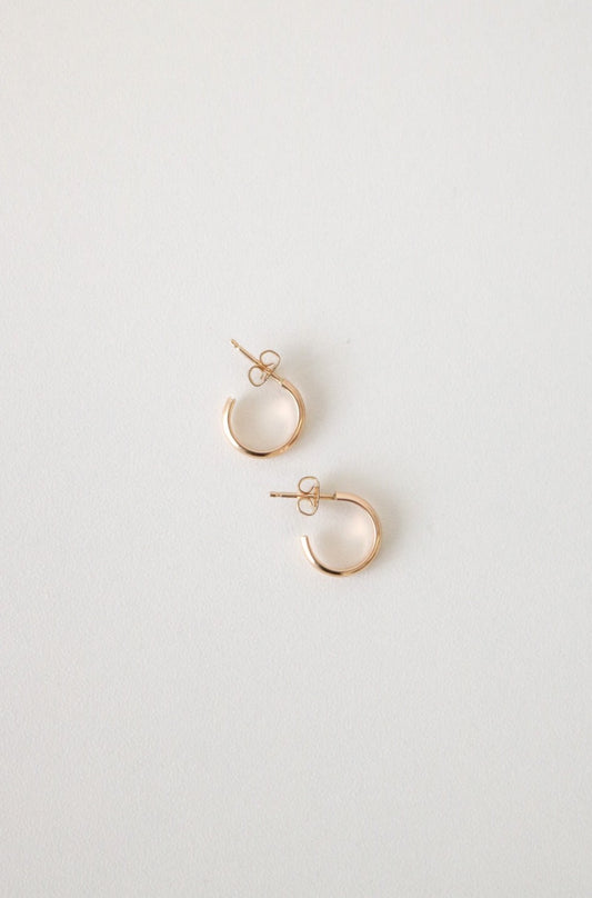 12mm Hoop Earrings