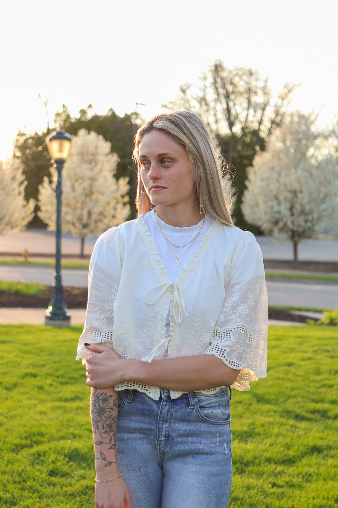 Blakely Blouse
