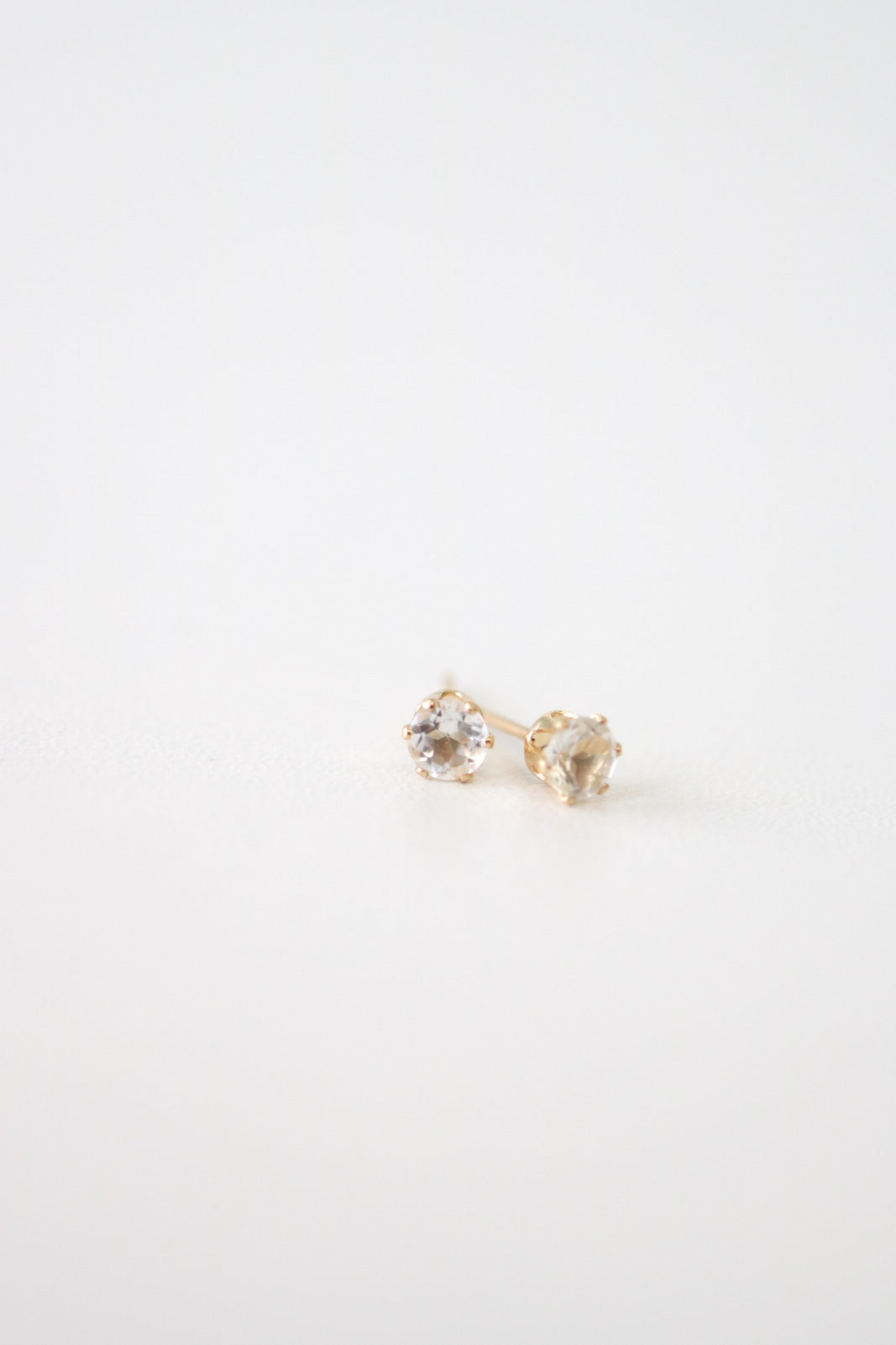 Topaz Stud Earrings