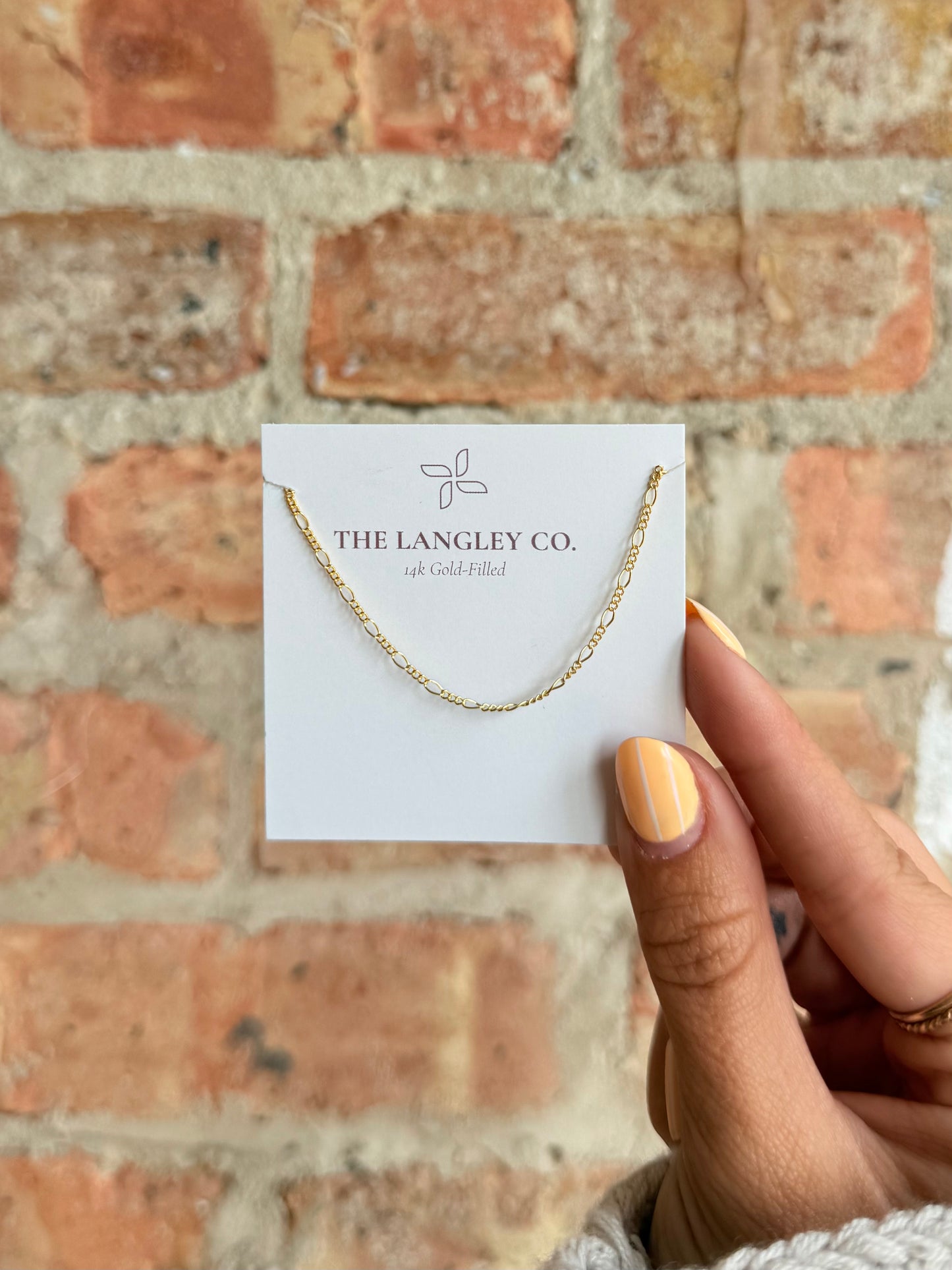 Dainty Figaro Necklace