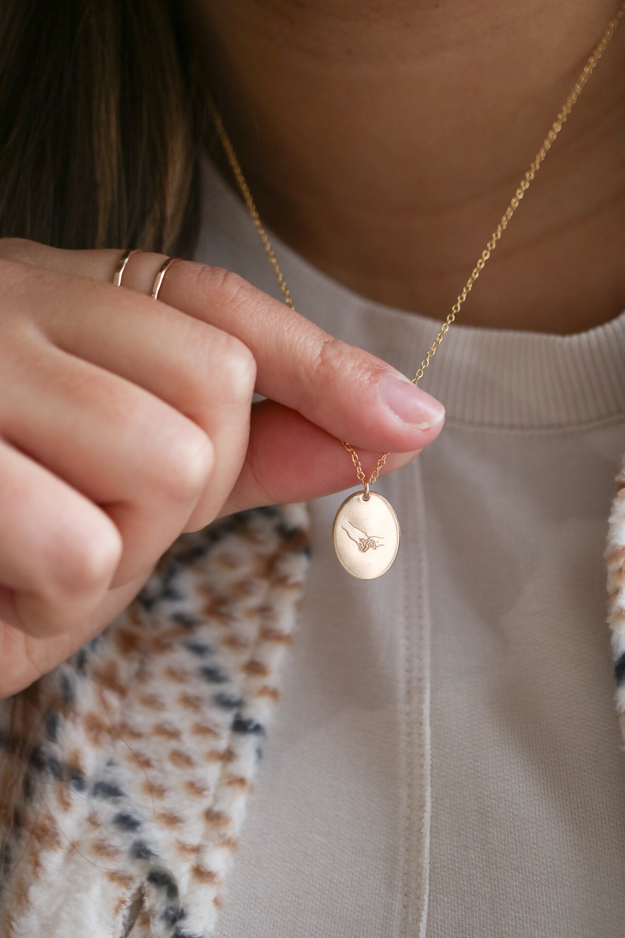 Helping Hand Necklace