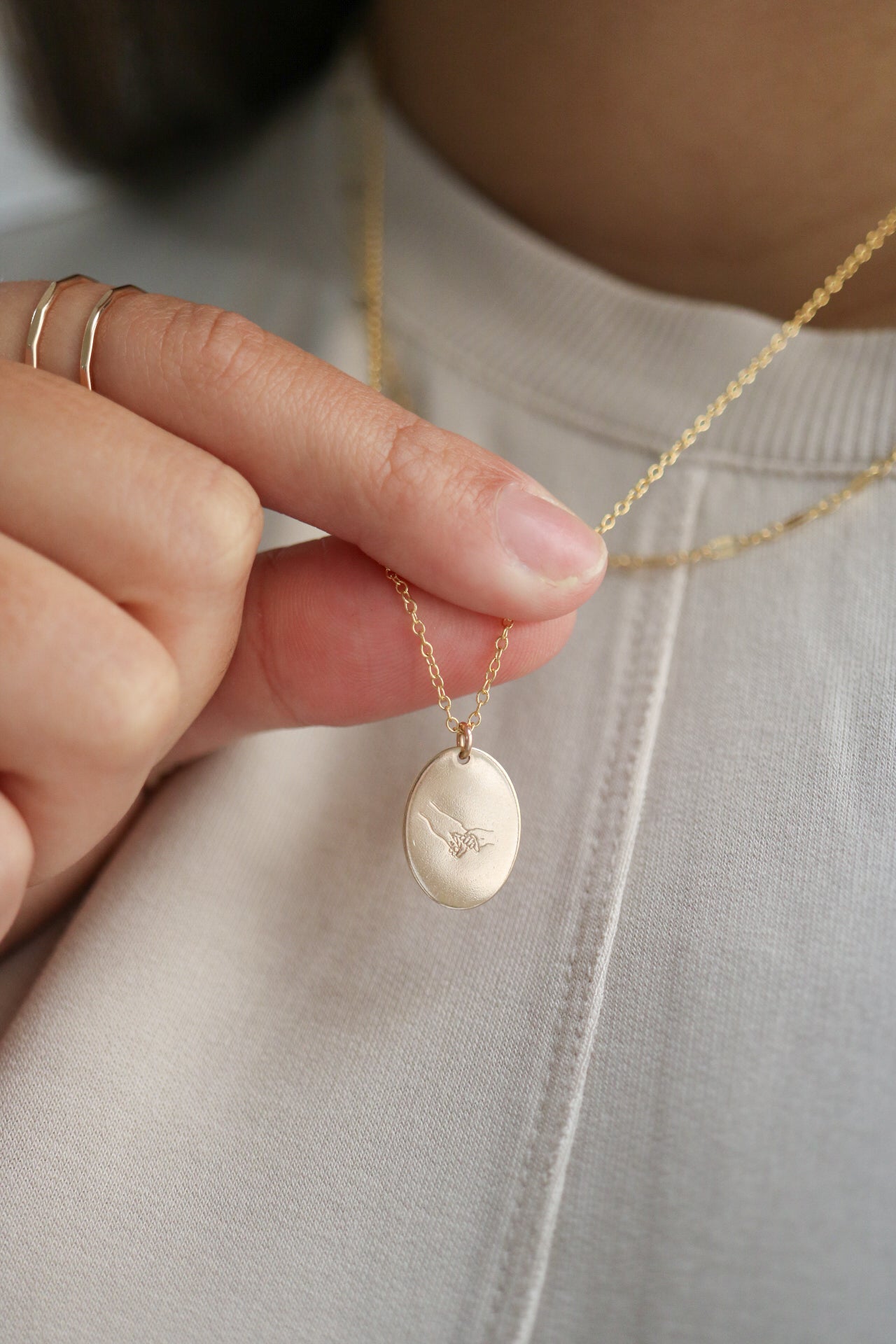 Helping Hand Necklace