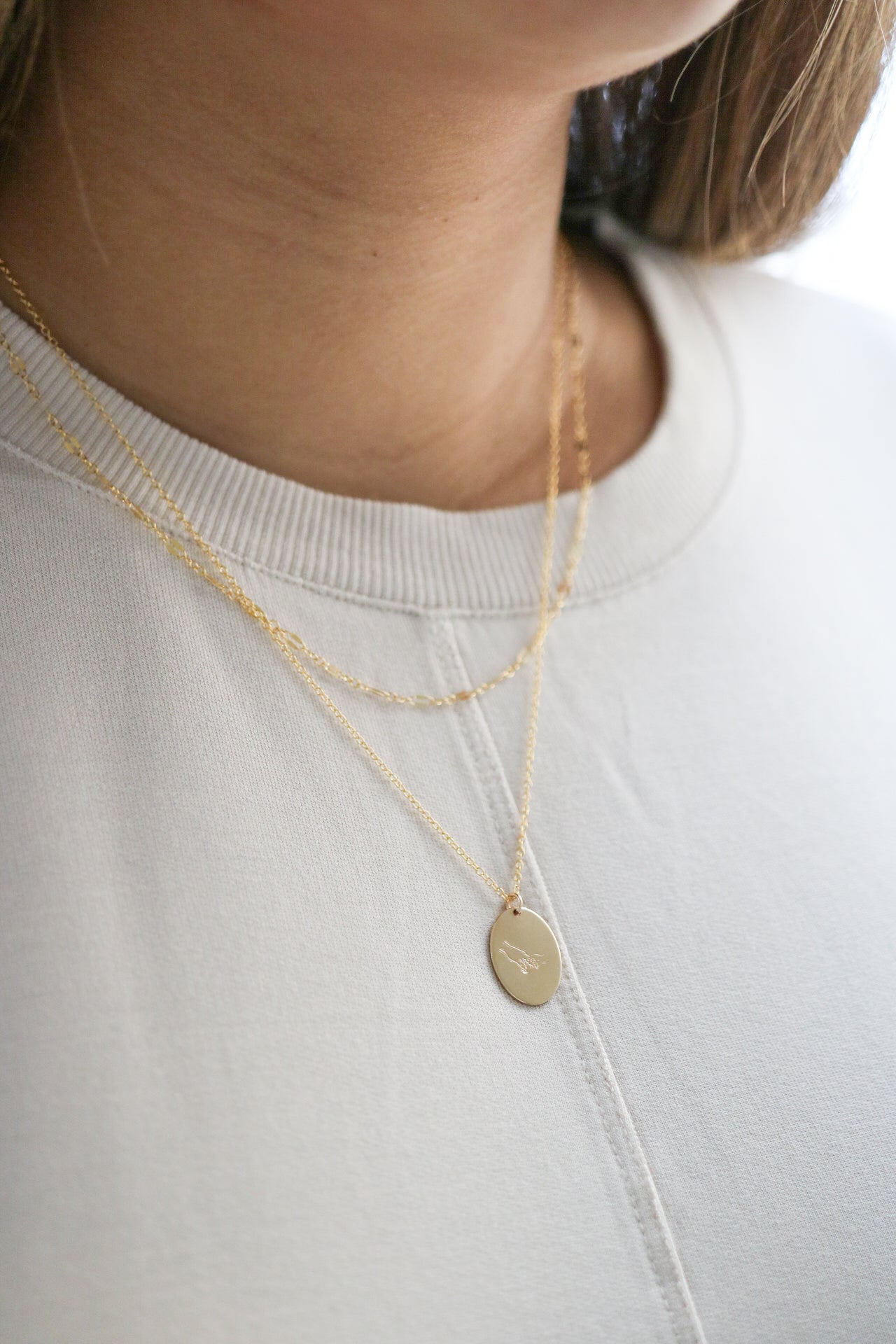 Helping Hand Necklace
