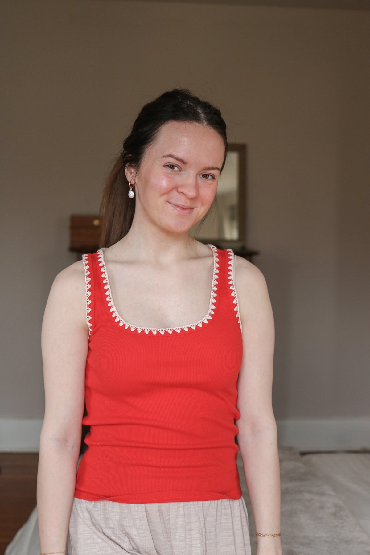 Jaidynn Ribbed Tank