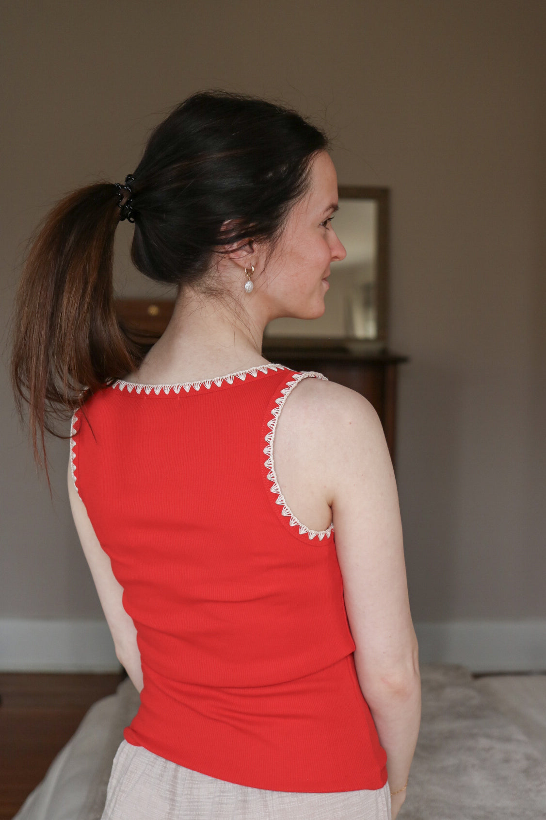 Jaidynn Ribbed Tank