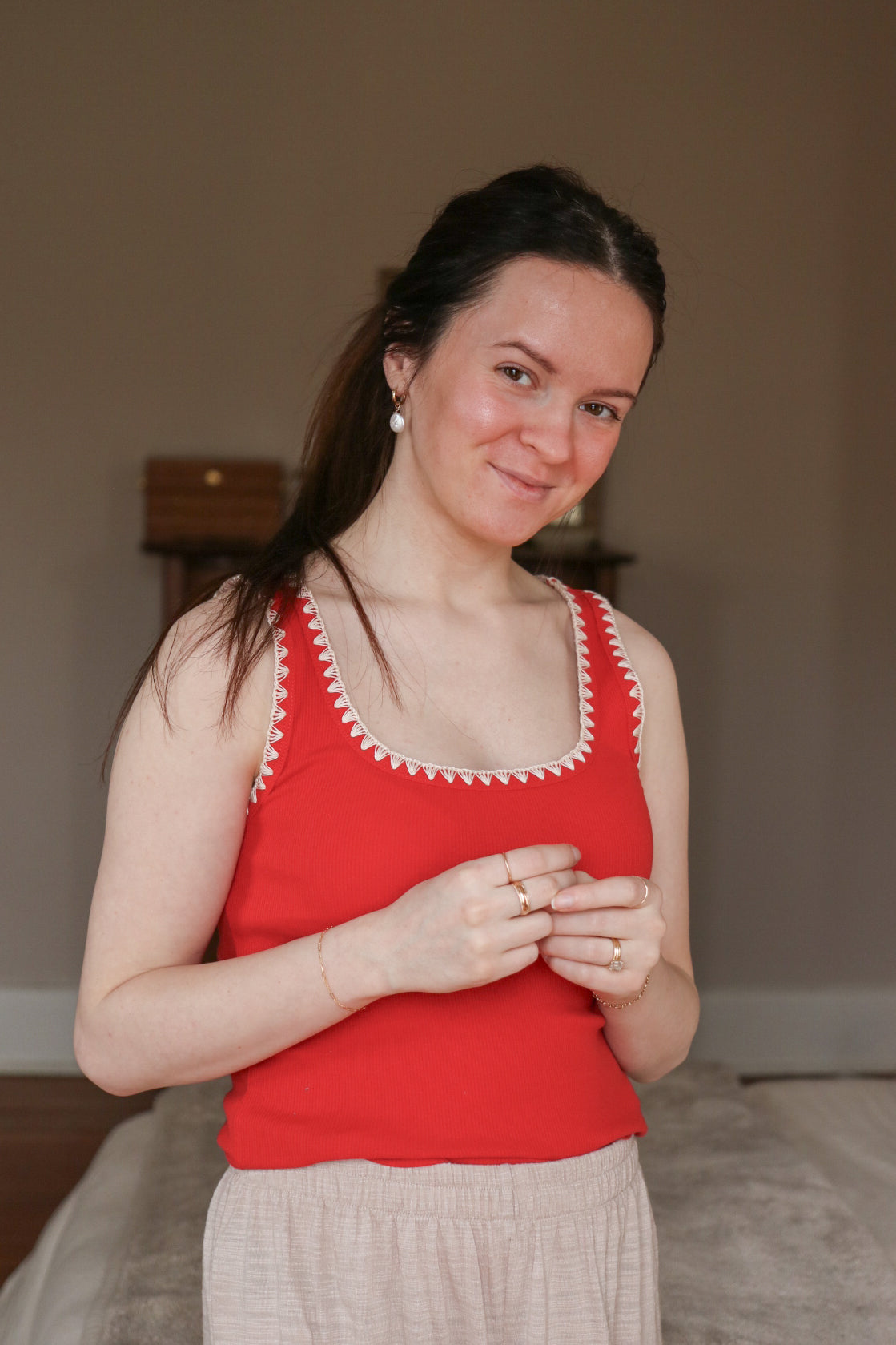 Jaidynn Ribbed Tank