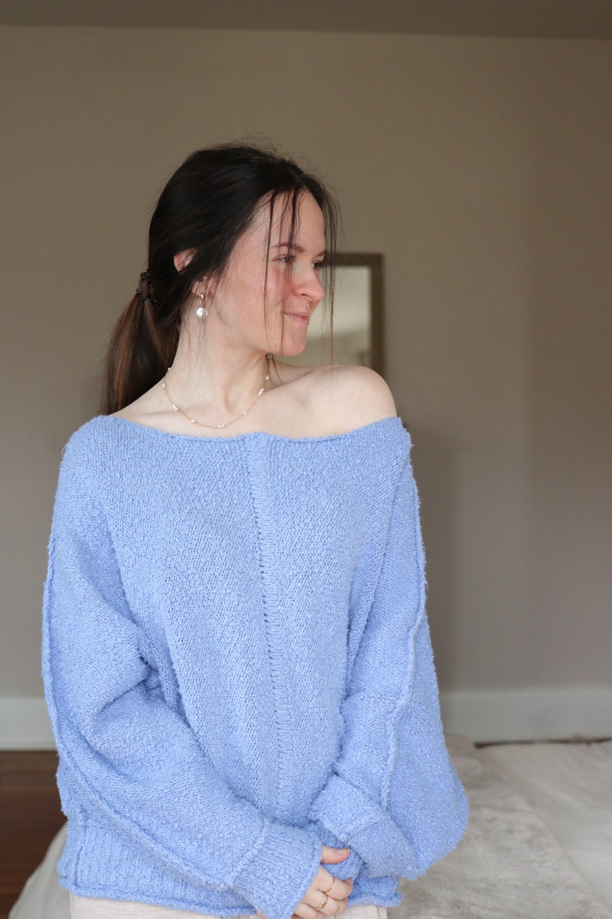 Hydrangea Sweater