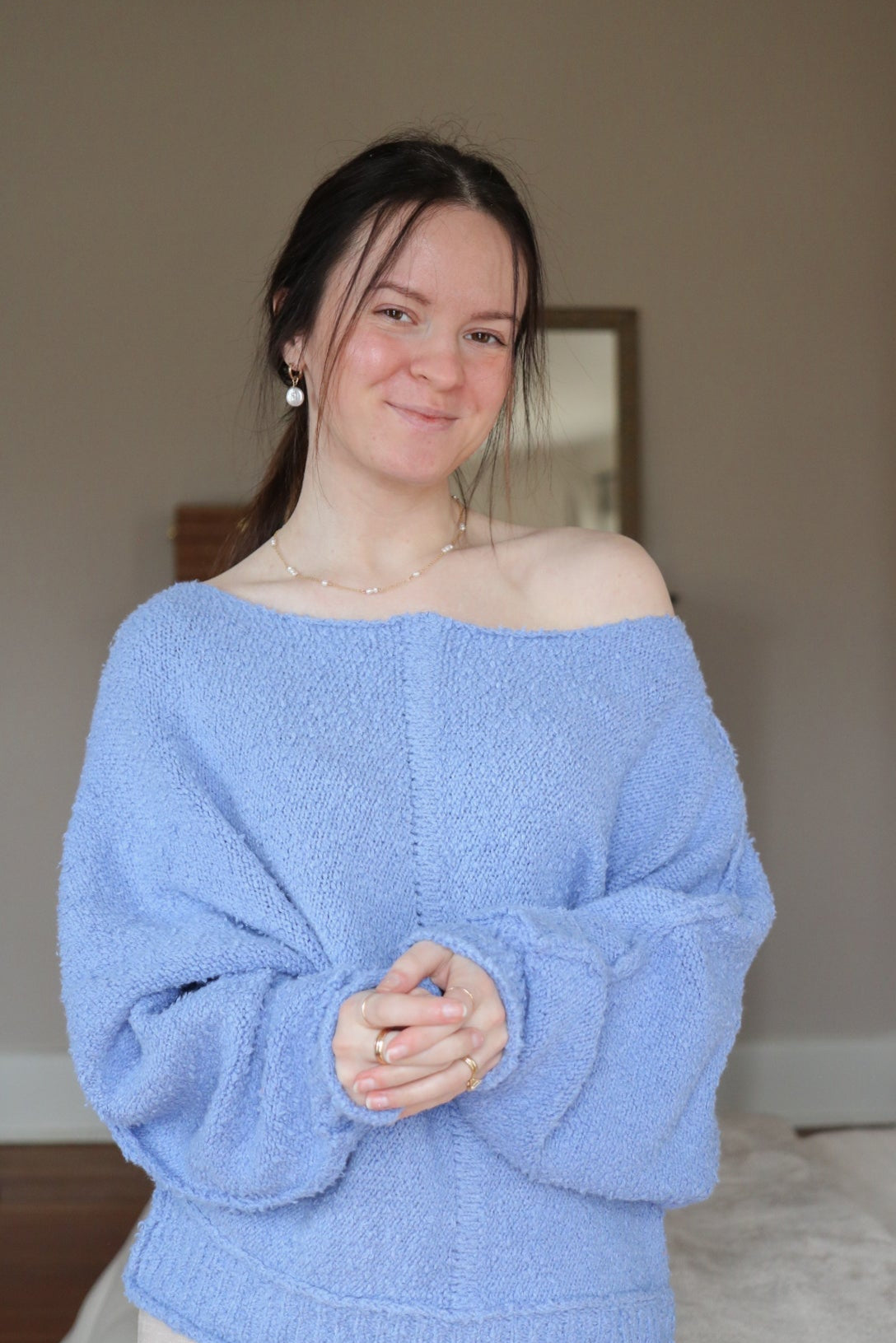 Hydrangea Sweater