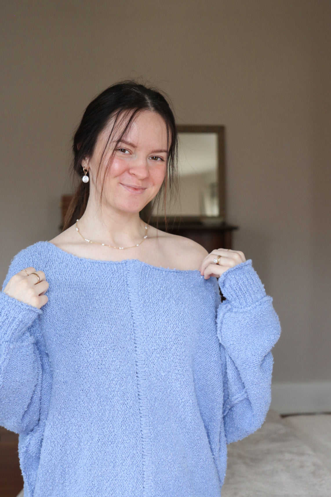 Hydrangea Sweater
