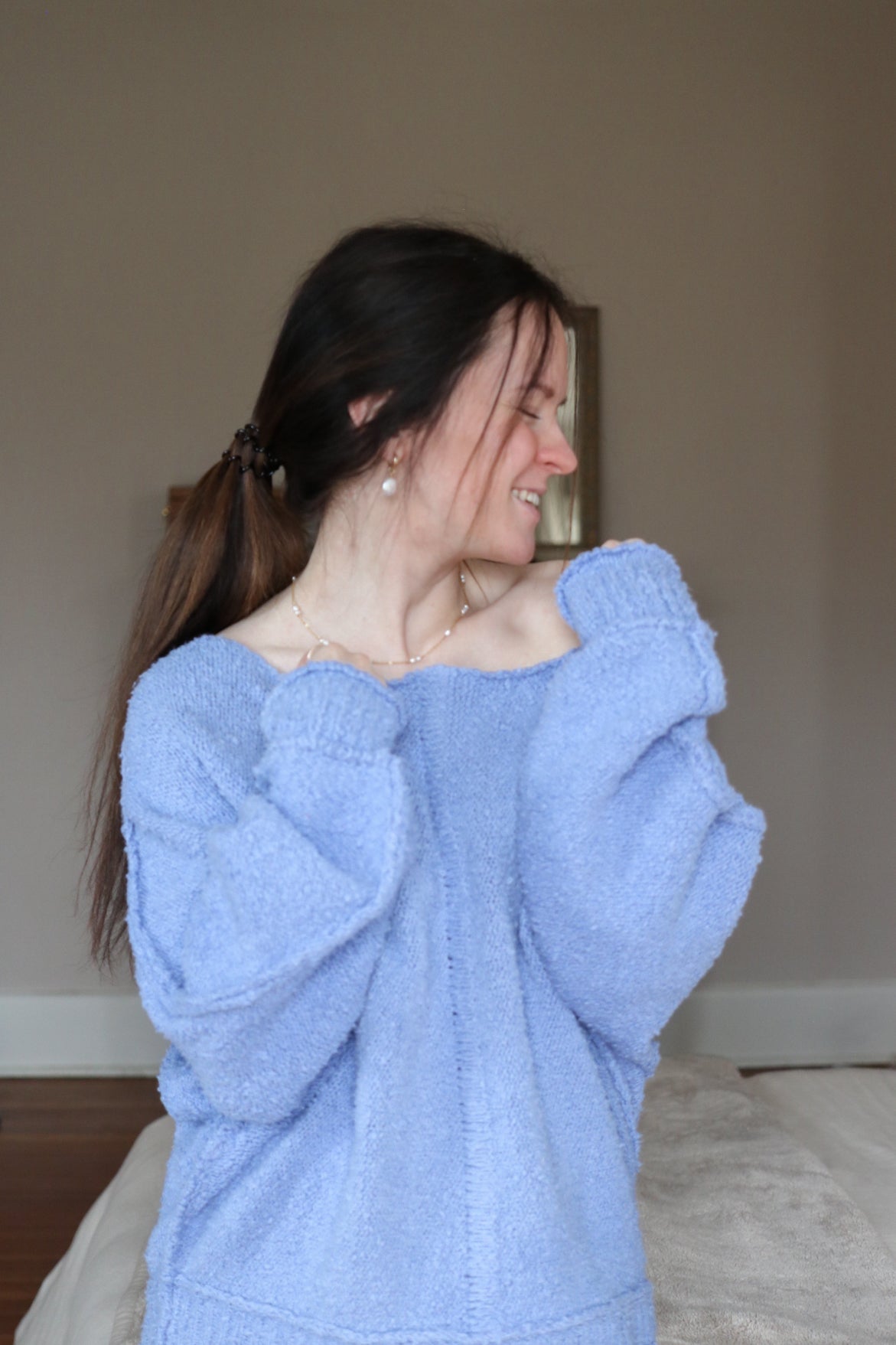 Hydrangea Sweater