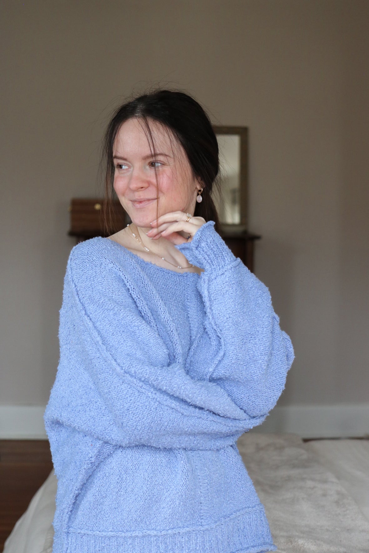 Hydrangea Sweater