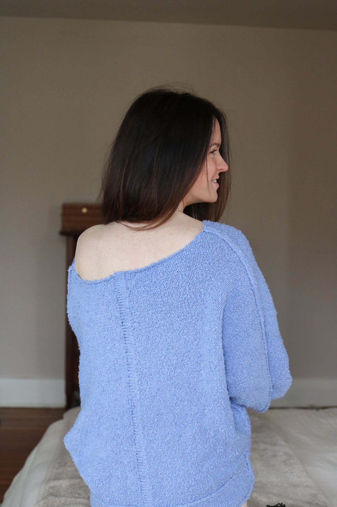 Hydrangea Sweater