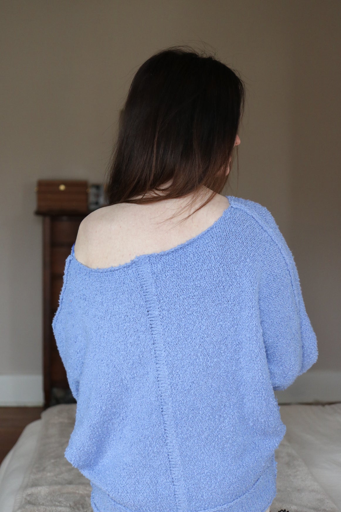 Hydrangea Sweater