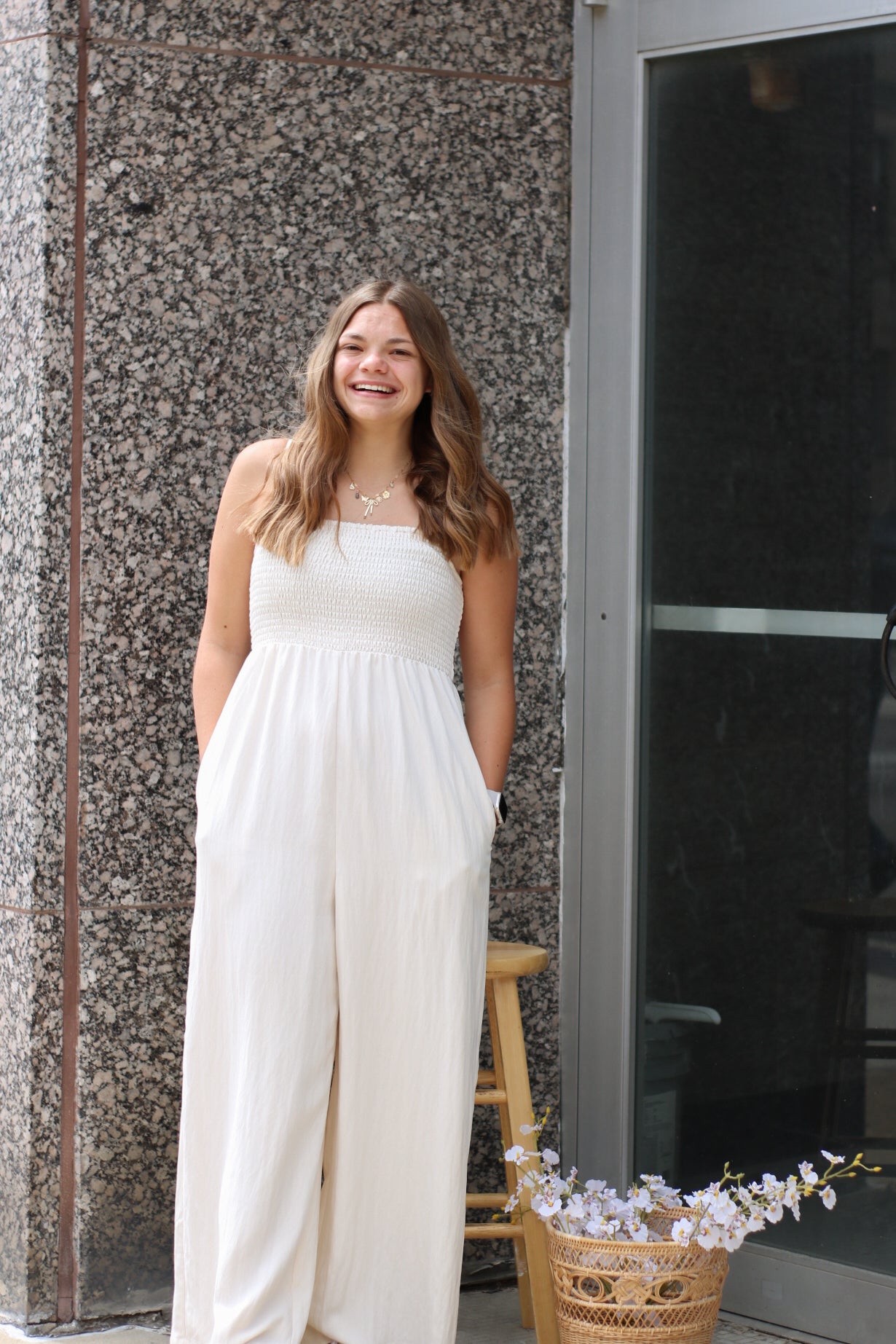 Beachside Jumpsuit