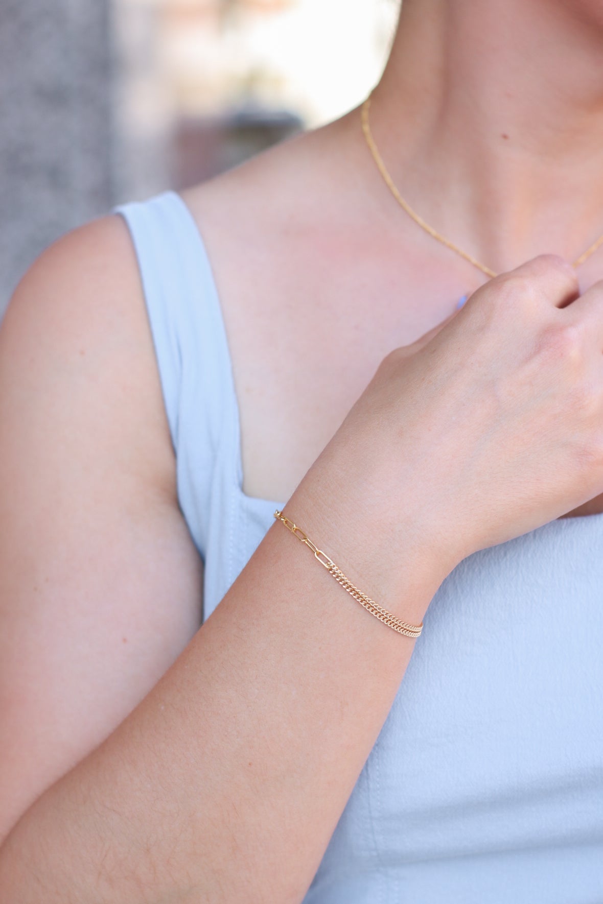 Locked In Bracelet