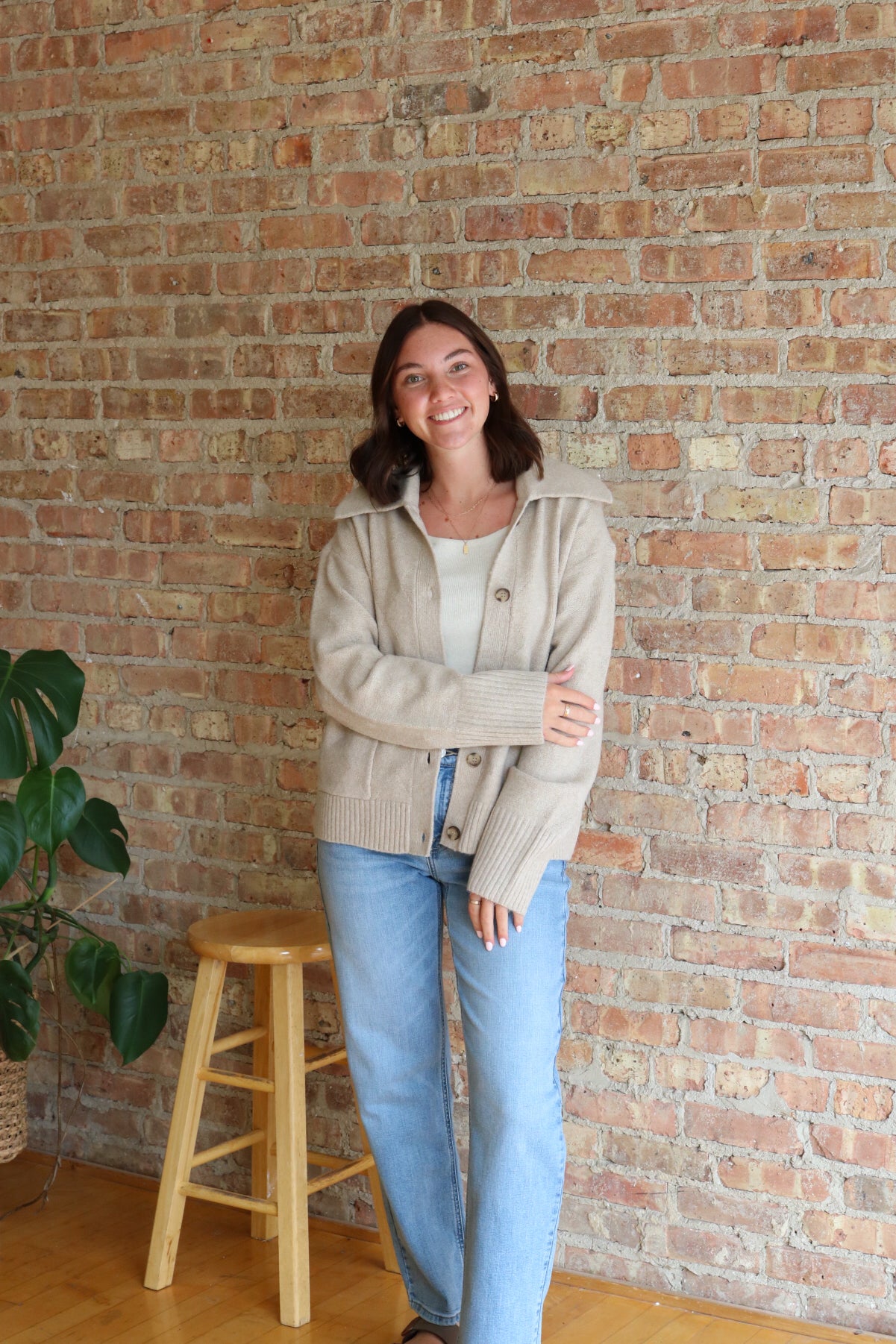 Delphine Cardigan: Moonstruck