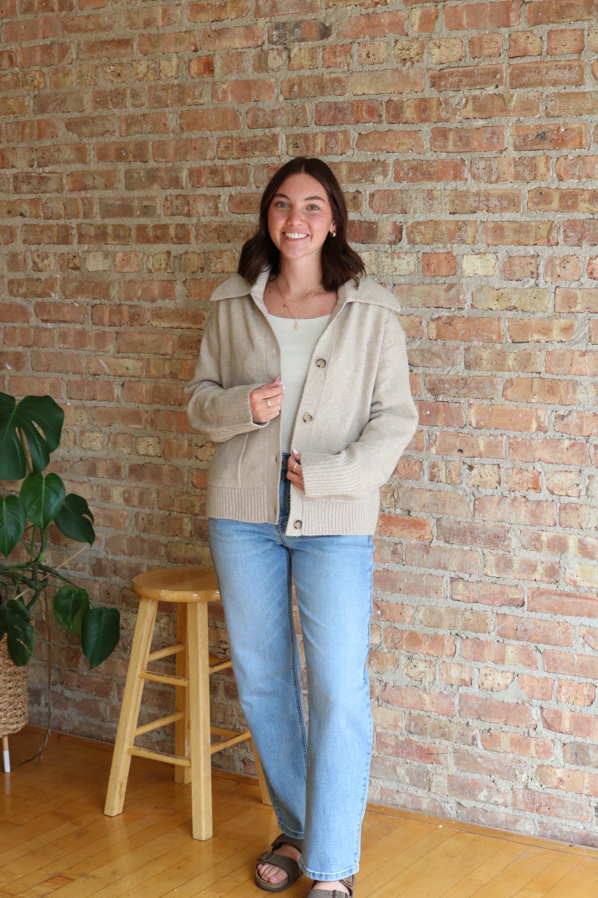 Delphine Cardigan: Moonstruck