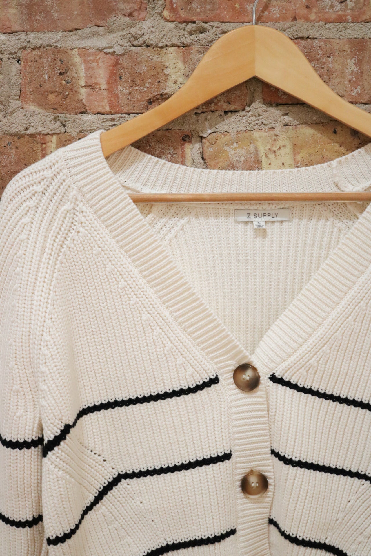 Stefi Striped Cardigan