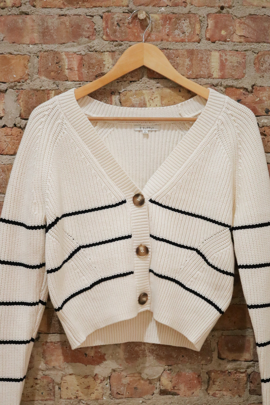 Stefi Striped Cardigan