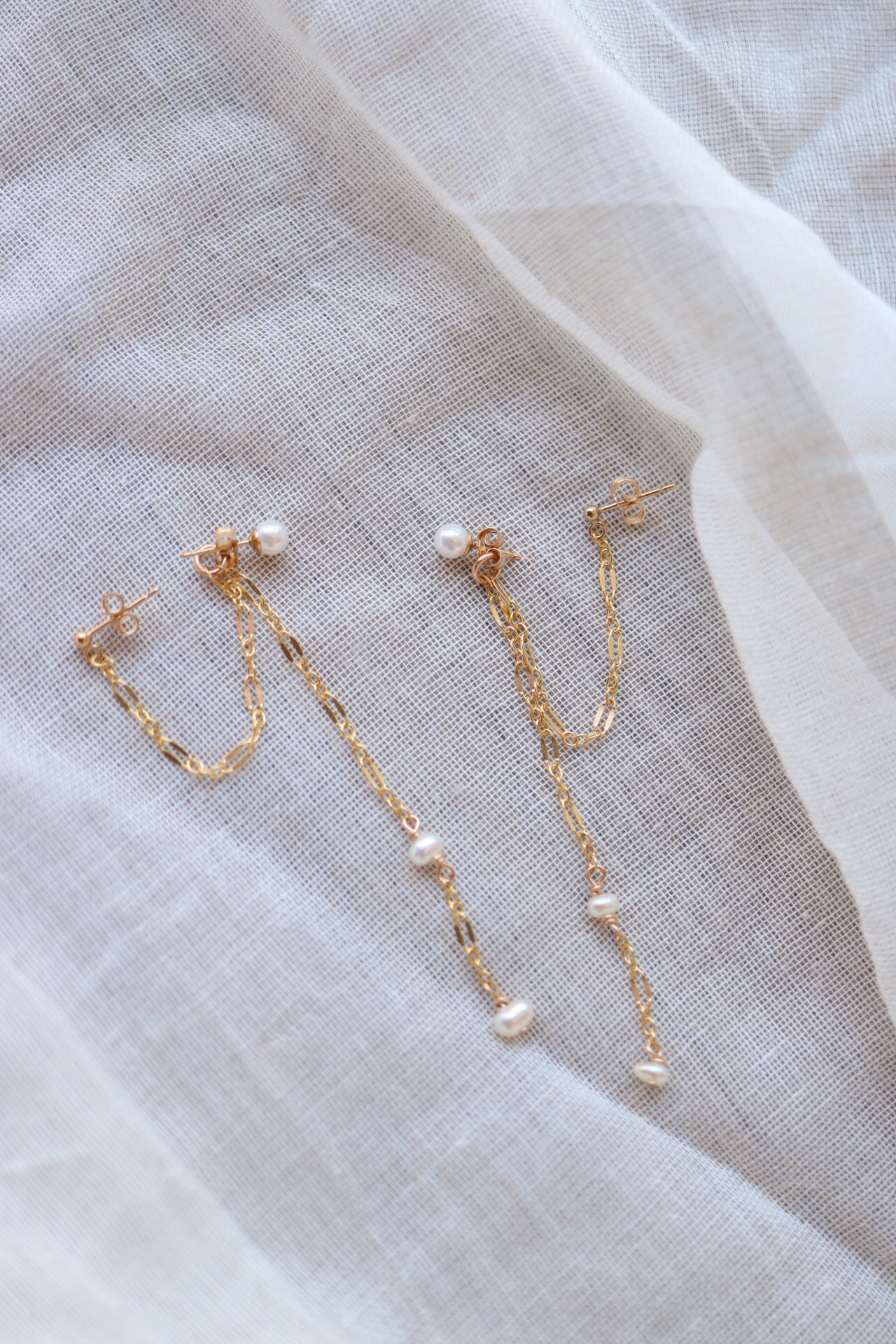 Time to Shine Double Earrings