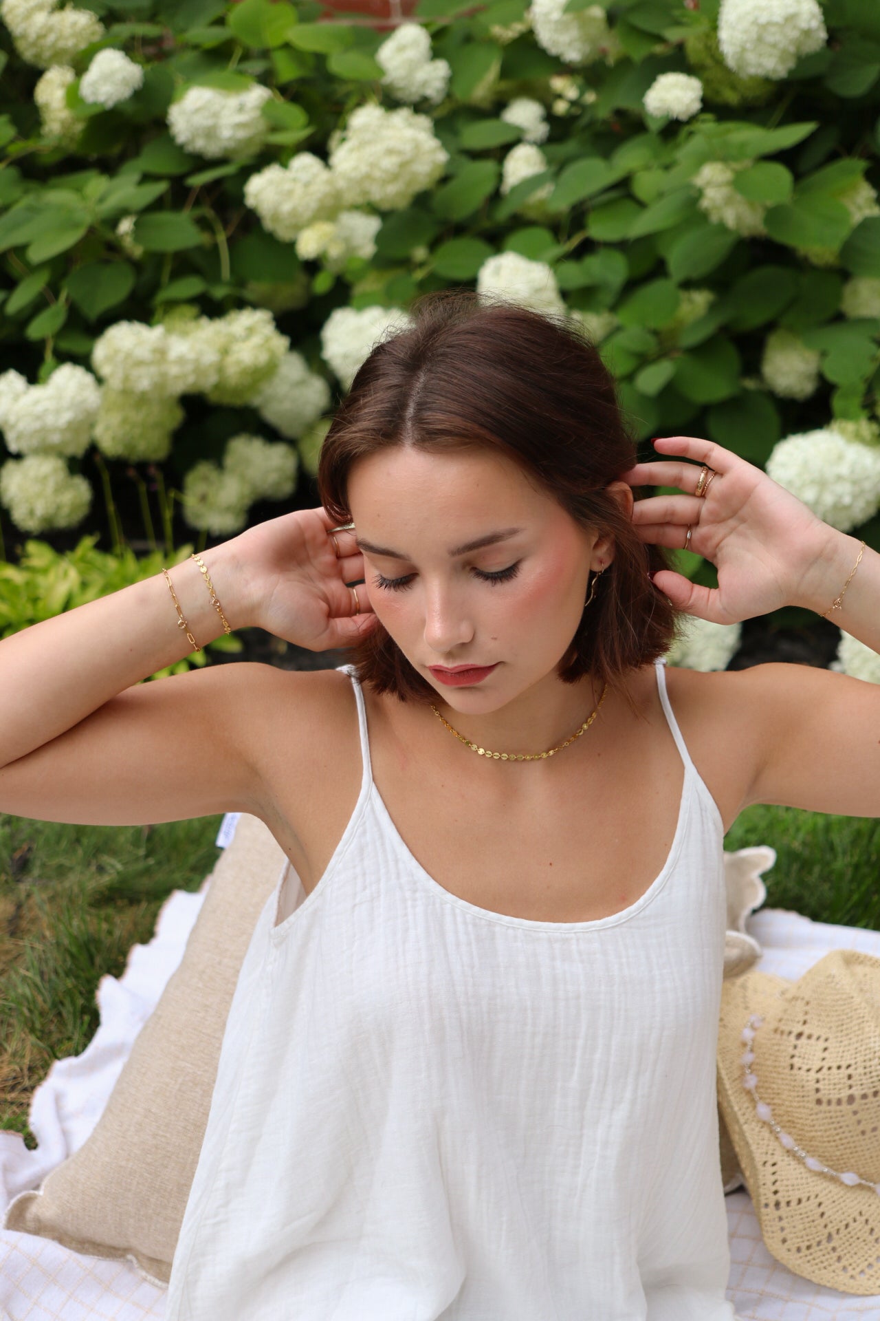 Round Link Necklace