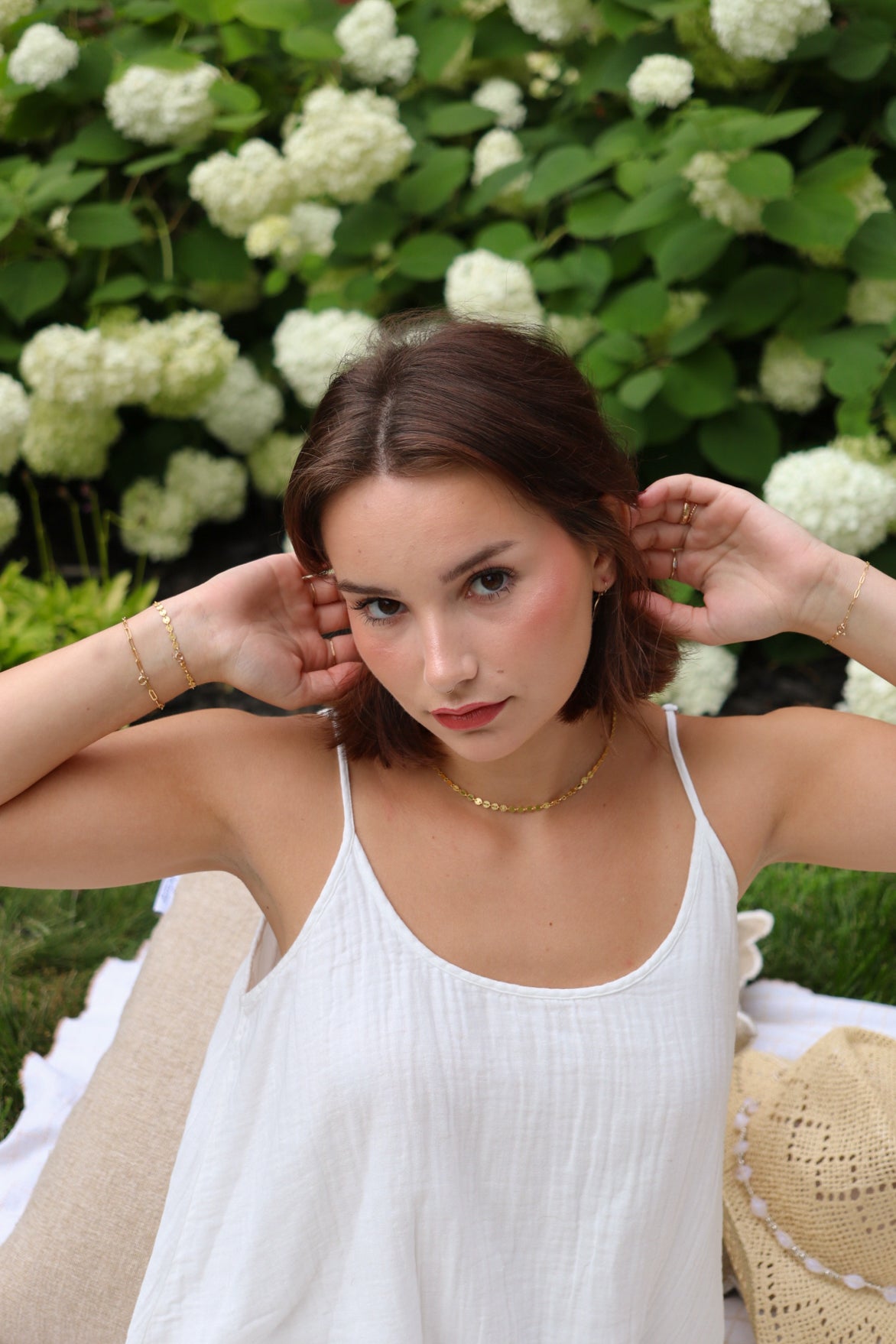 Round Link Necklace
