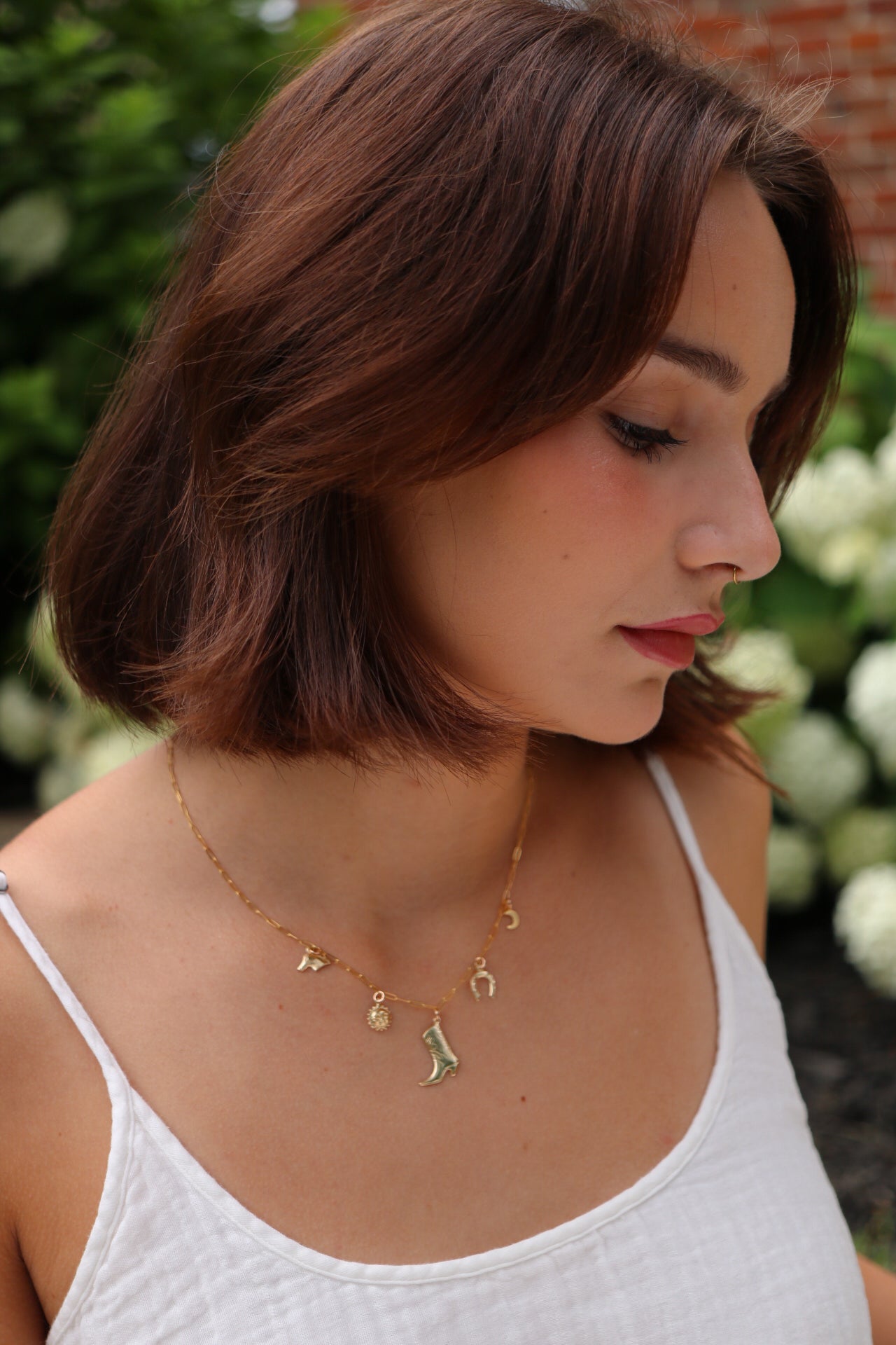 Midwest Cowgirl Charm Necklace