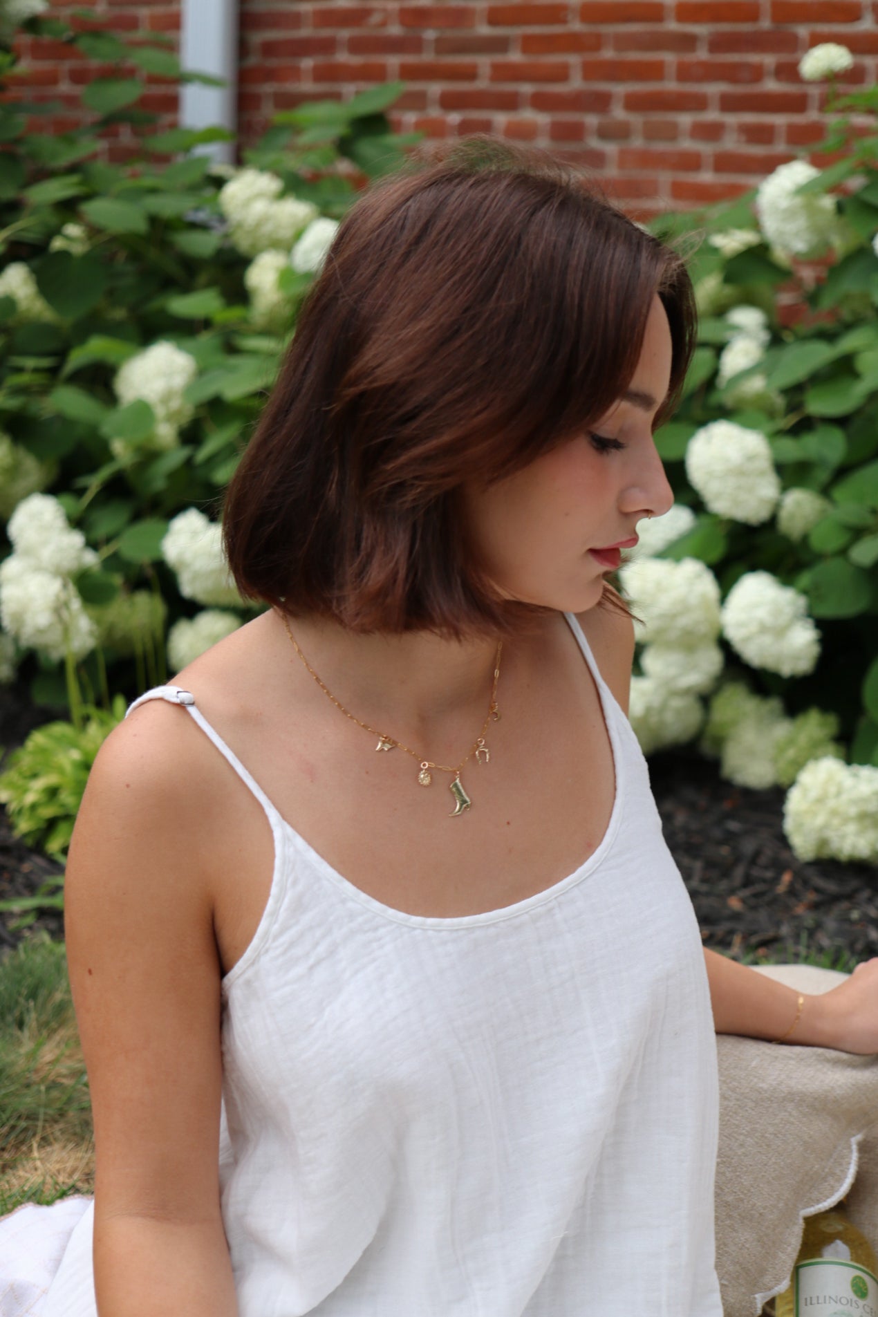 Midwest Cowgirl Charm Necklace