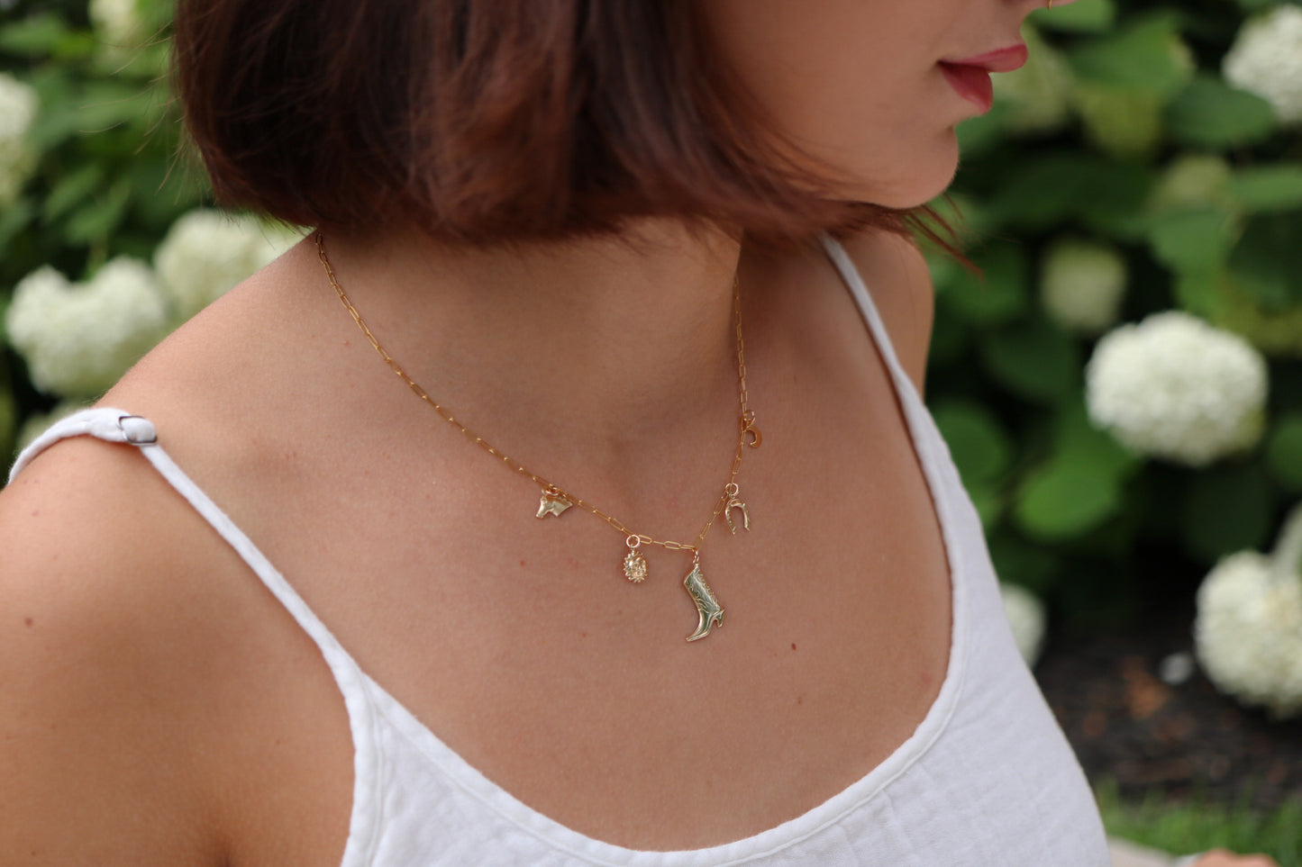 Midwest Cowgirl Charm Necklace