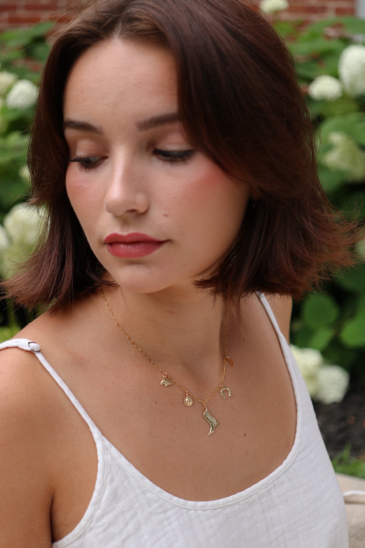 Midwest Cowgirl Charm Necklace