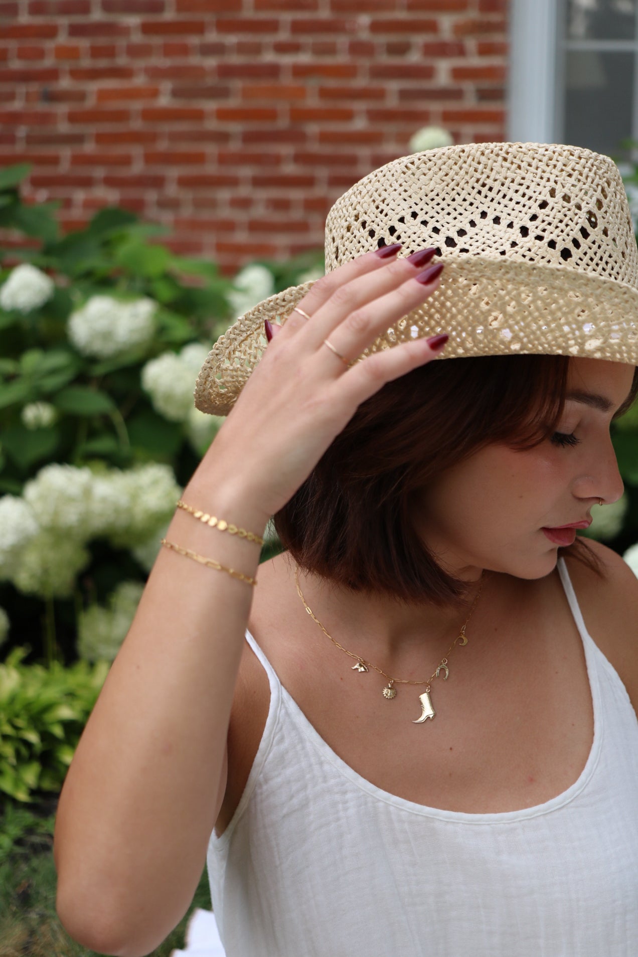 Midwest Cowgirl Charm Necklace