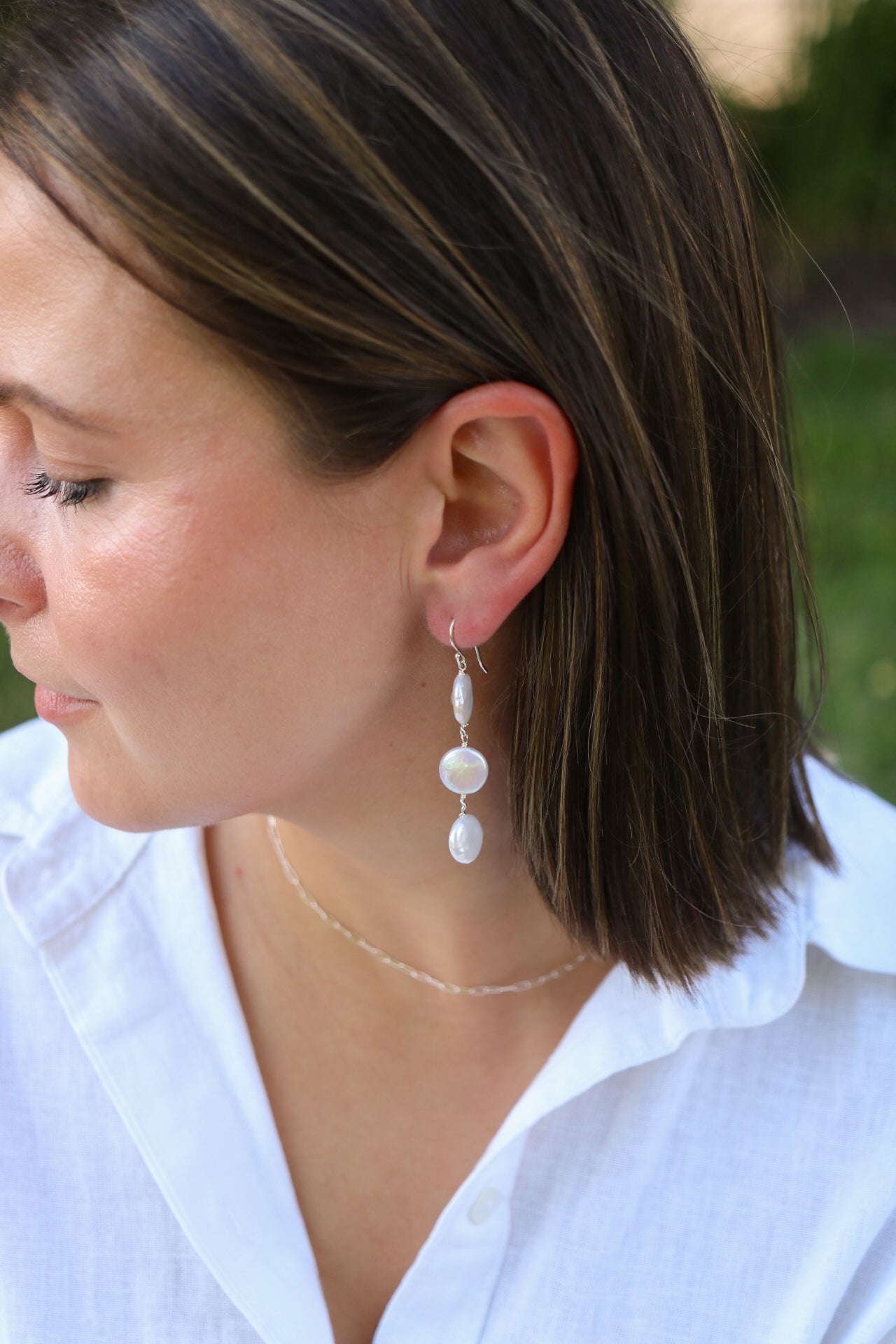 Magnolia Earrings
