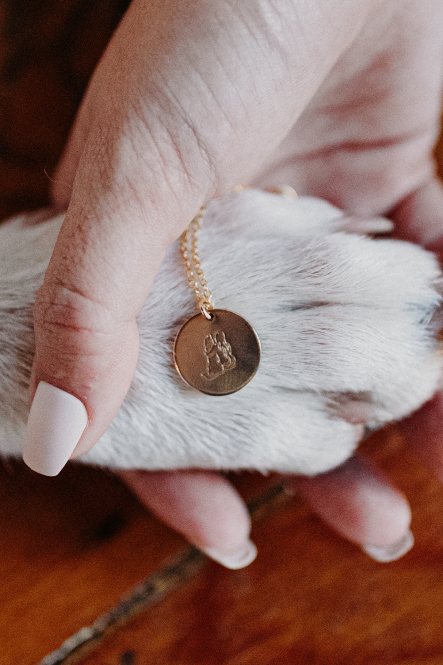 Dog Mom Necklace