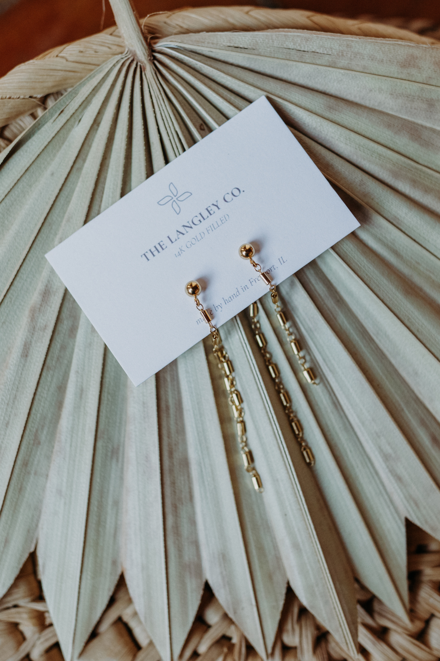 Kenzie Backdrop Earrings